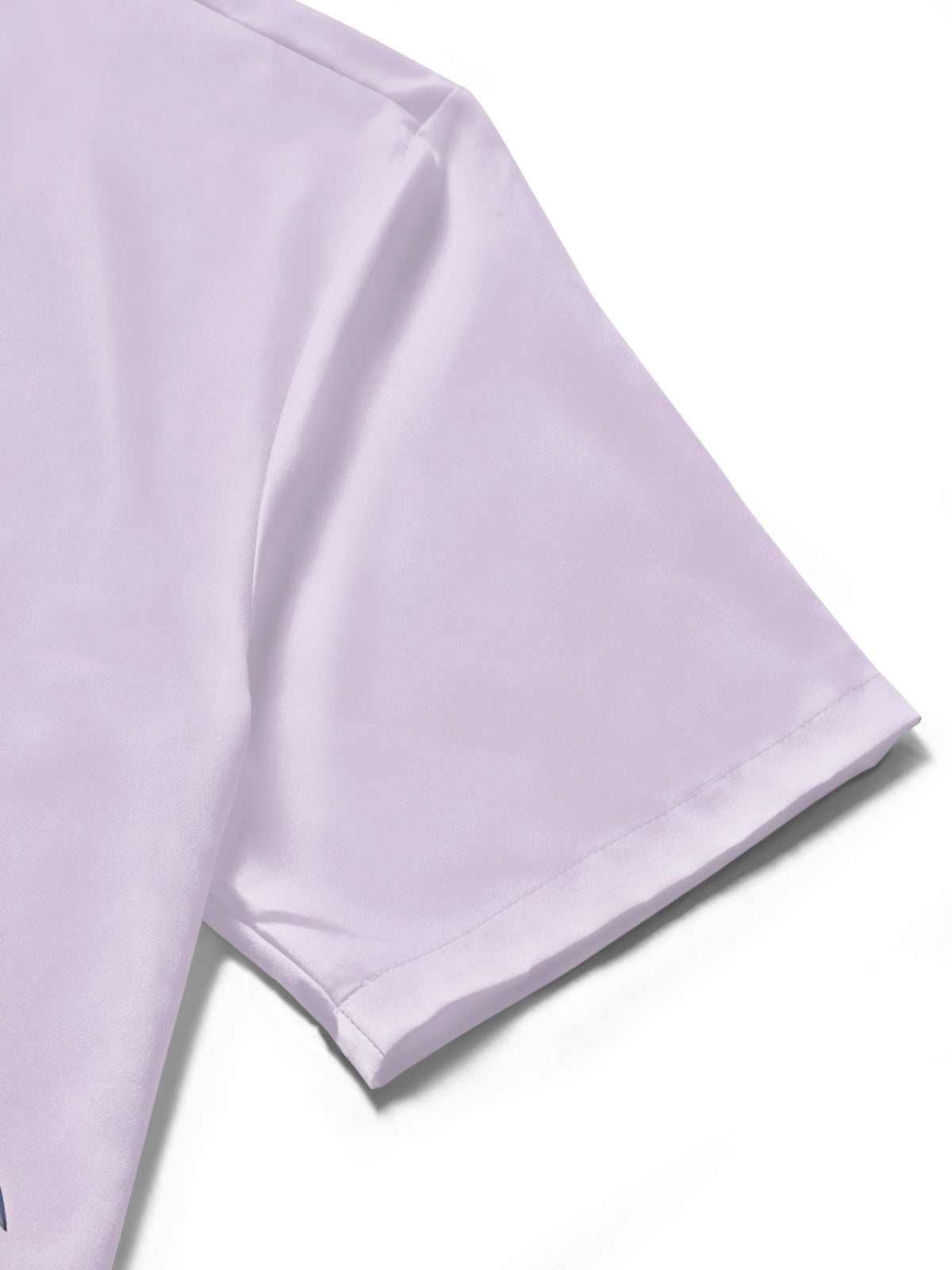 Floral Men's Pocket Short Sleeve Shirts