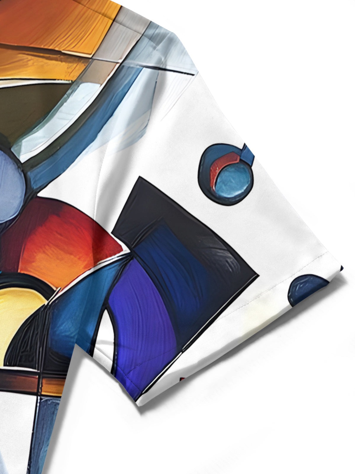 Violin Men's Pocket Short Sleeve Shirts