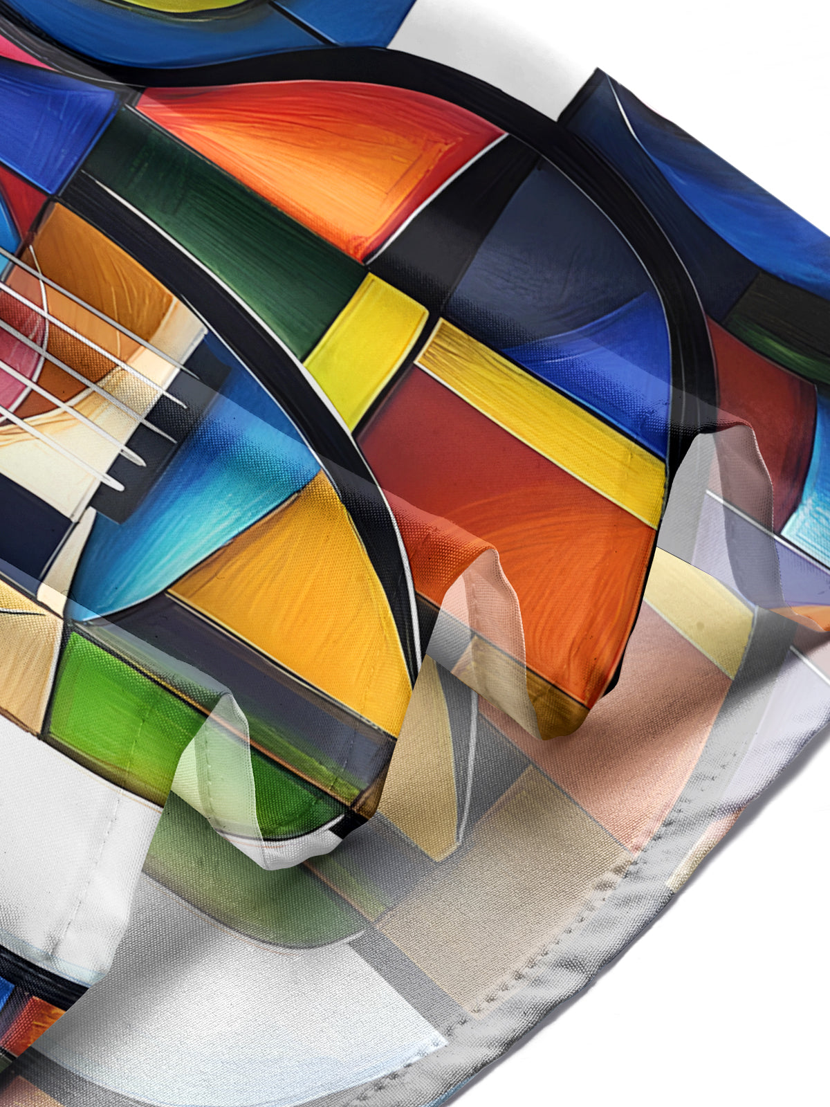 Violin Men's Pocket Short Sleeve Shirts