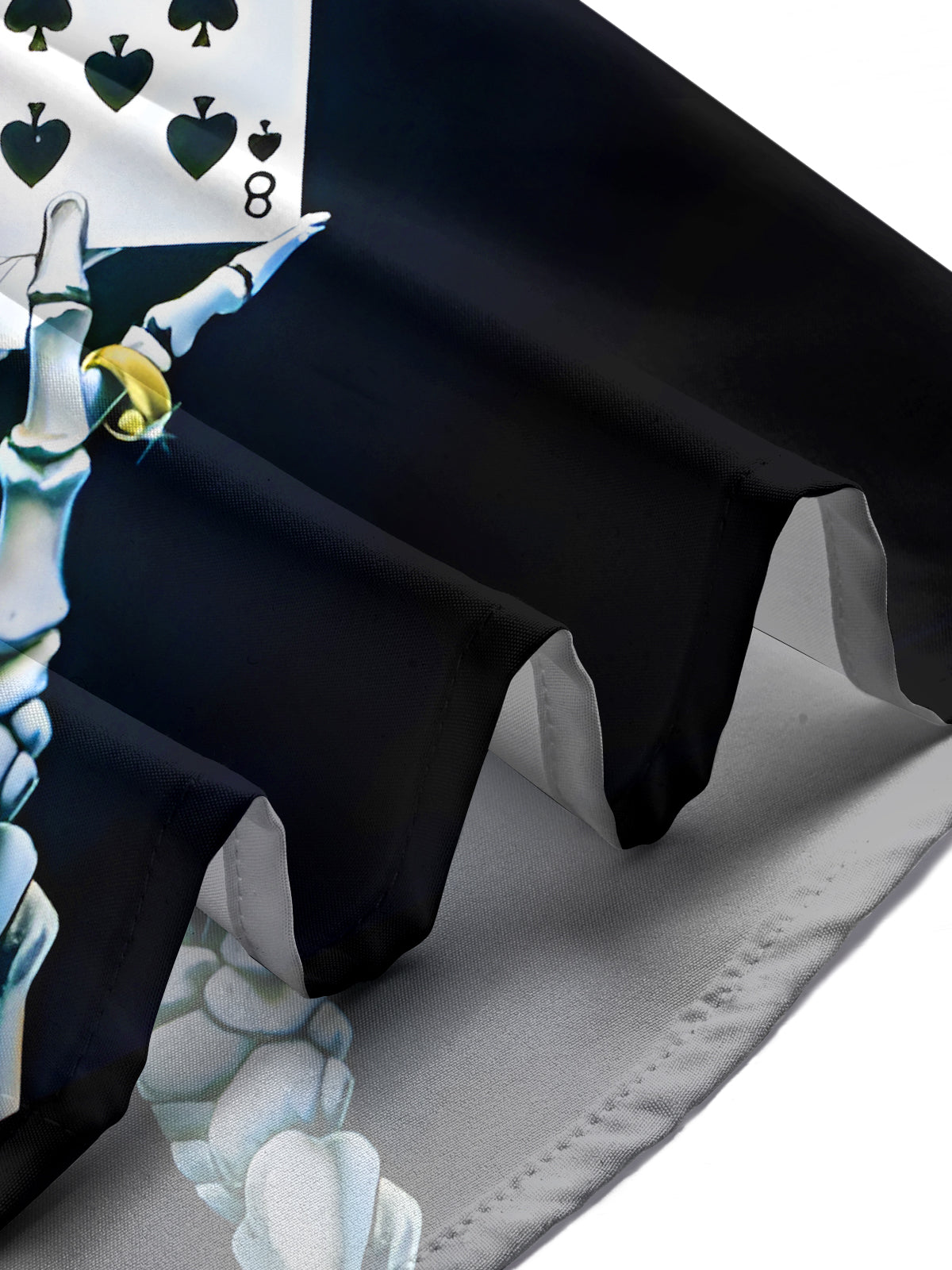 Poker Men's Pocket Short Sleeve Shirts