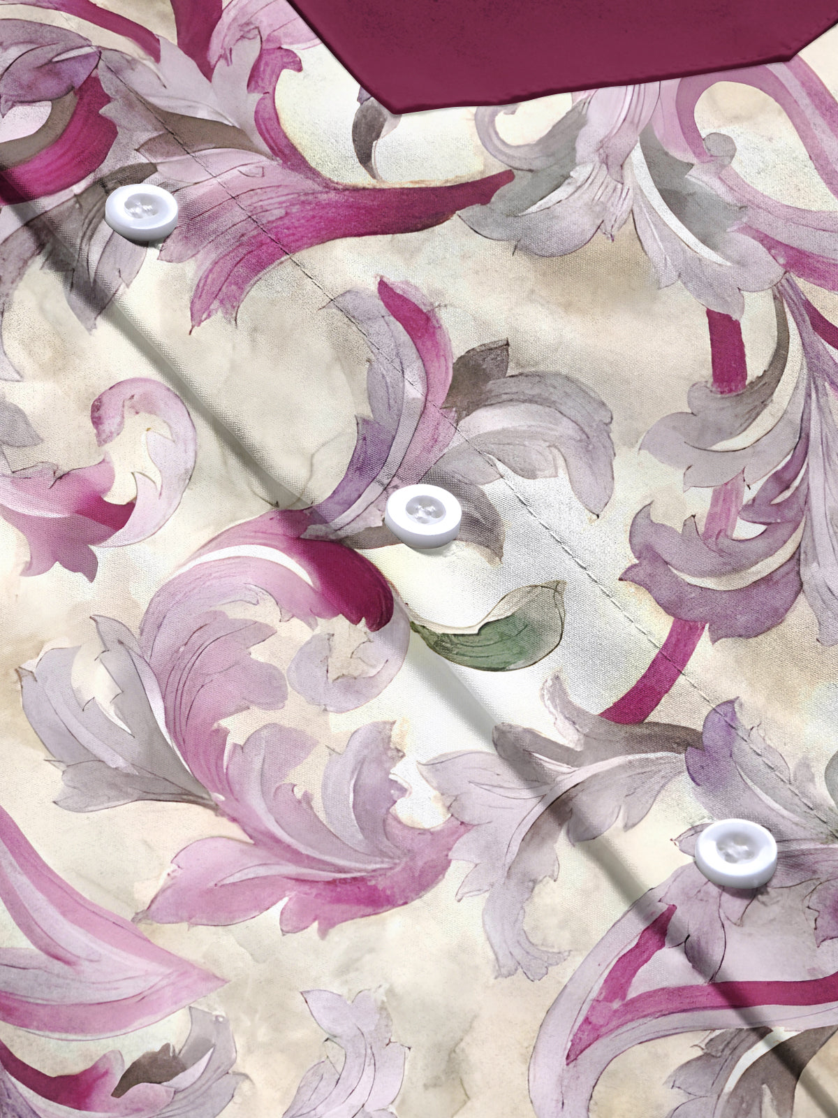 Abstract Men's Pocket Short Sleeve Shirts