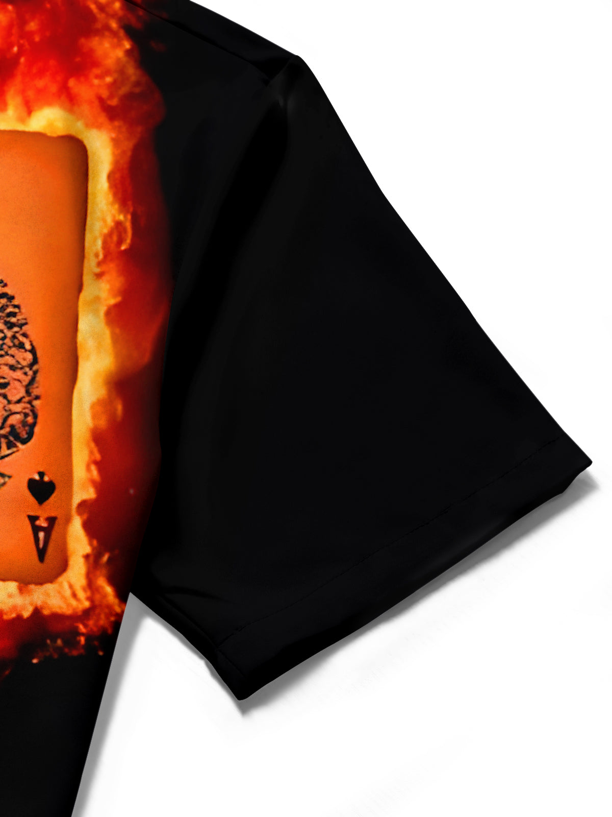 Poker Dice Men's Pocket Short Sleeve Shirts