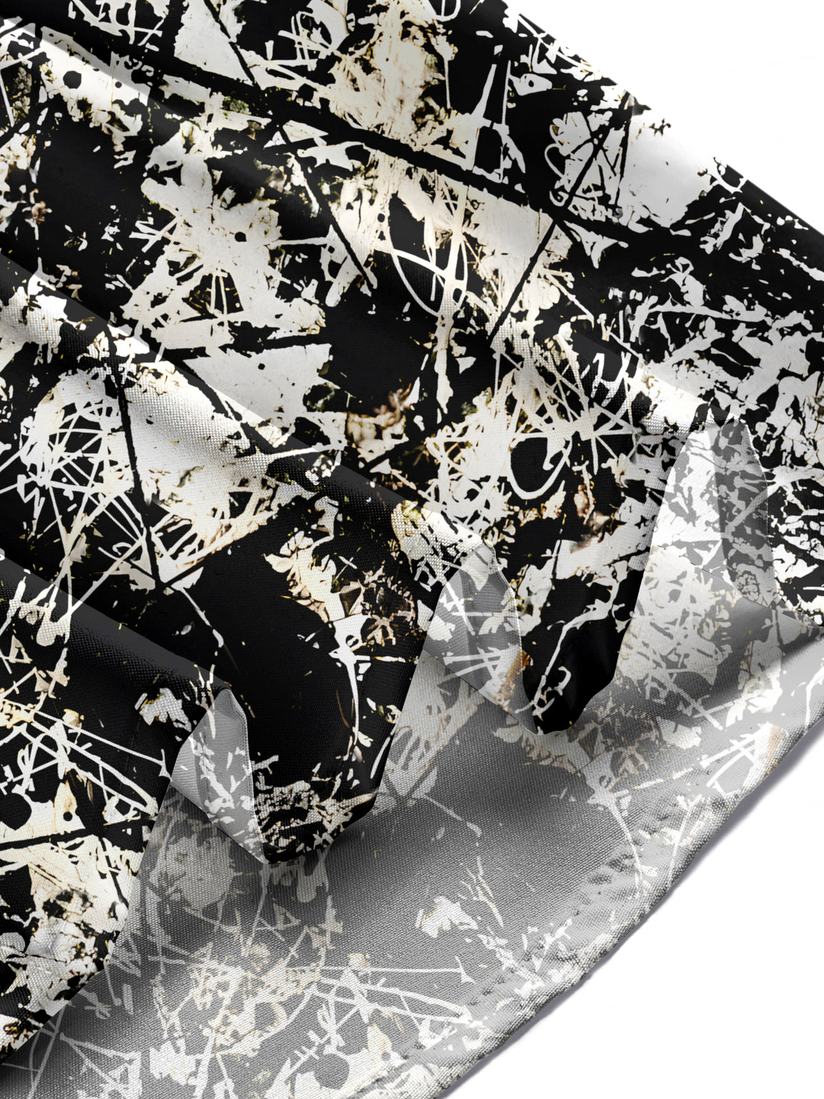 Abstract Men's Pocket Short Sleeve Shirts