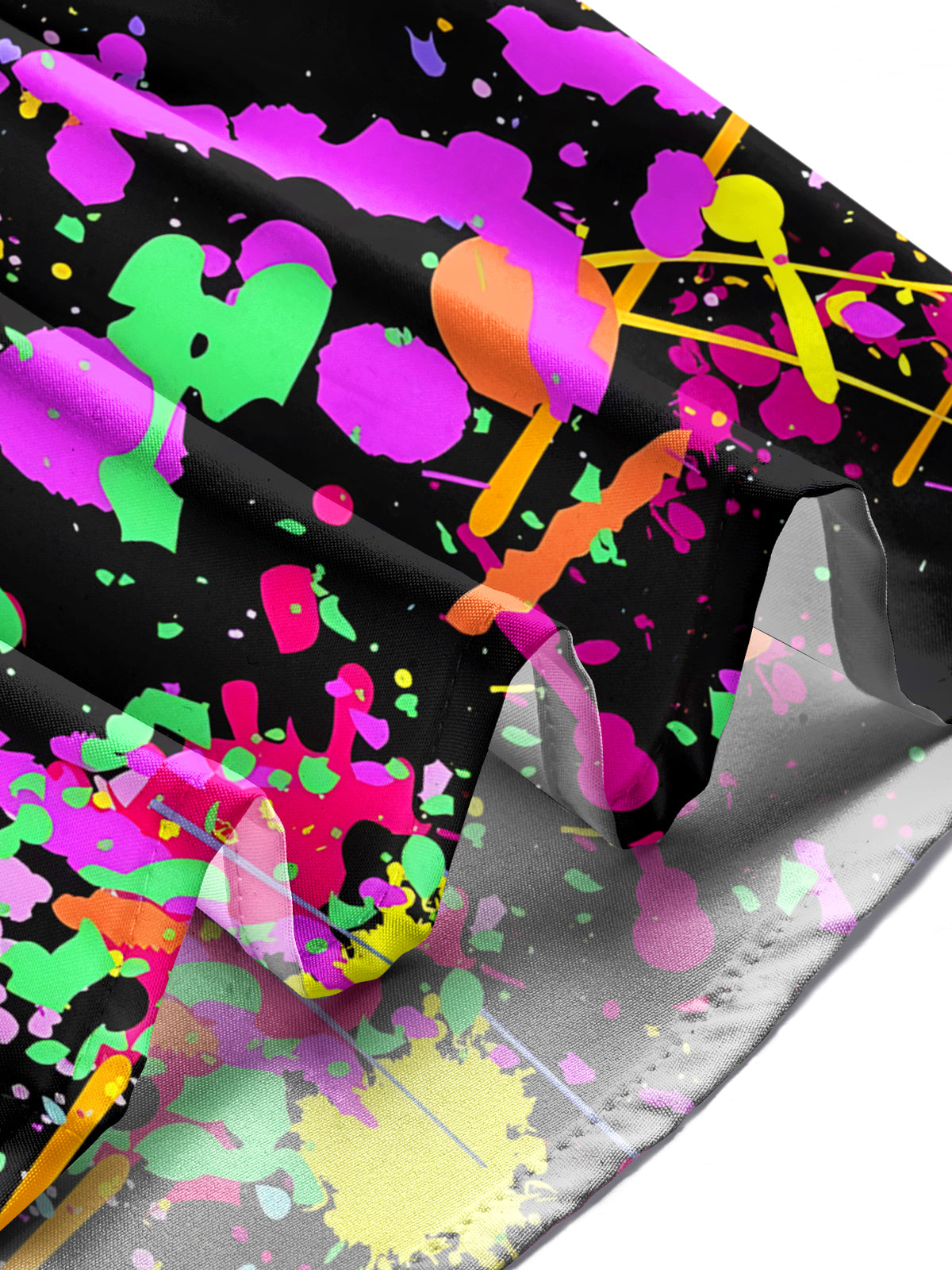 Hawaiian Gradient Men's Pocket Short Sleeve Shirts