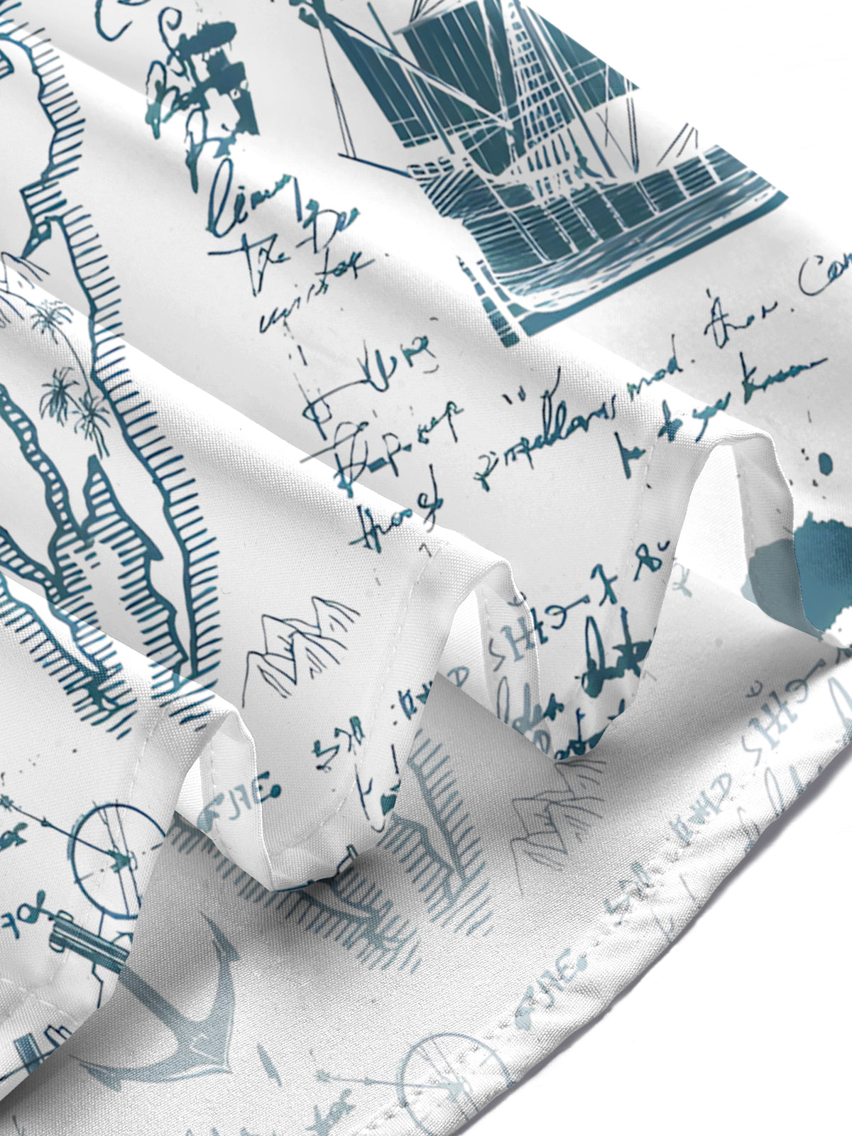 Boat Men's Pocket Short Sleeve Shirts