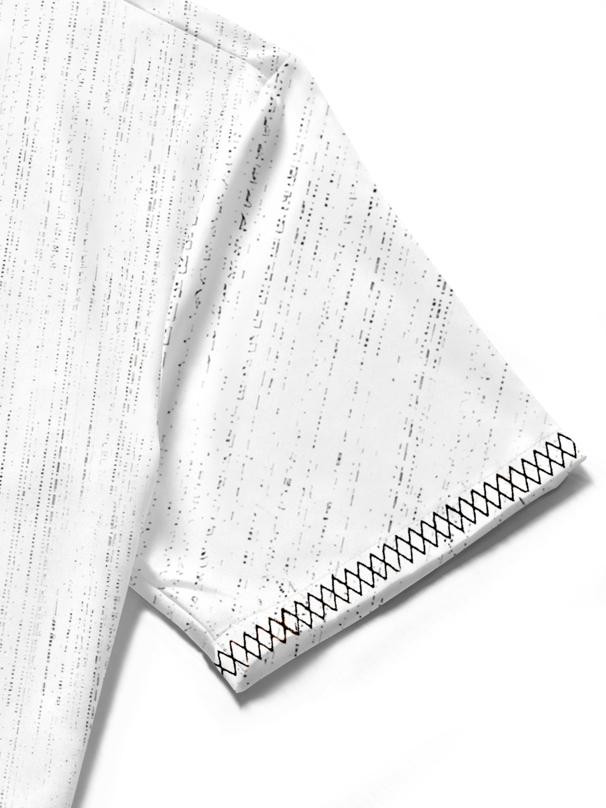 Geometry Men's Pocket Short Sleeve Shirts