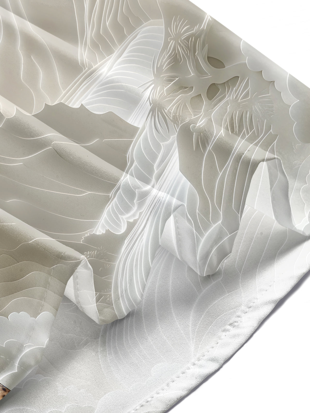 Landscape Art Print Men's Pocket Short Sleeve Shirts