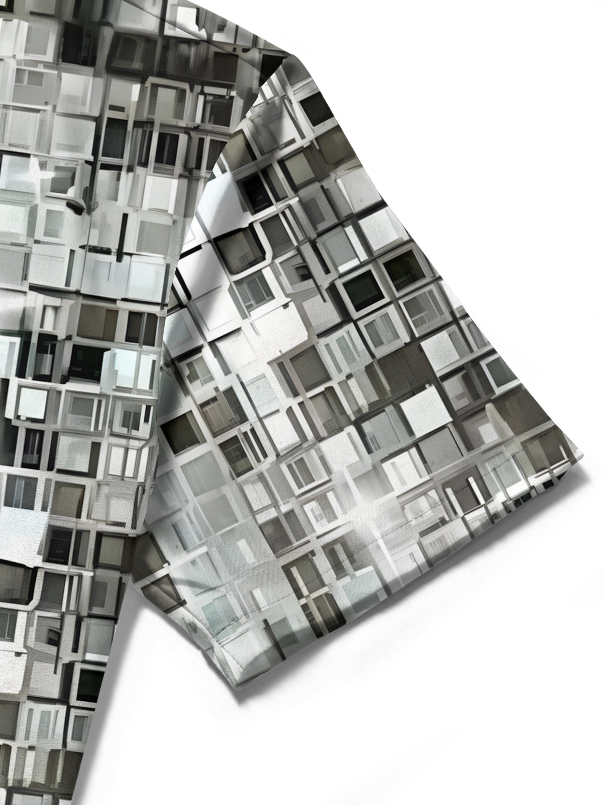 Geometry Men's Pocket Short Sleeve Shirts