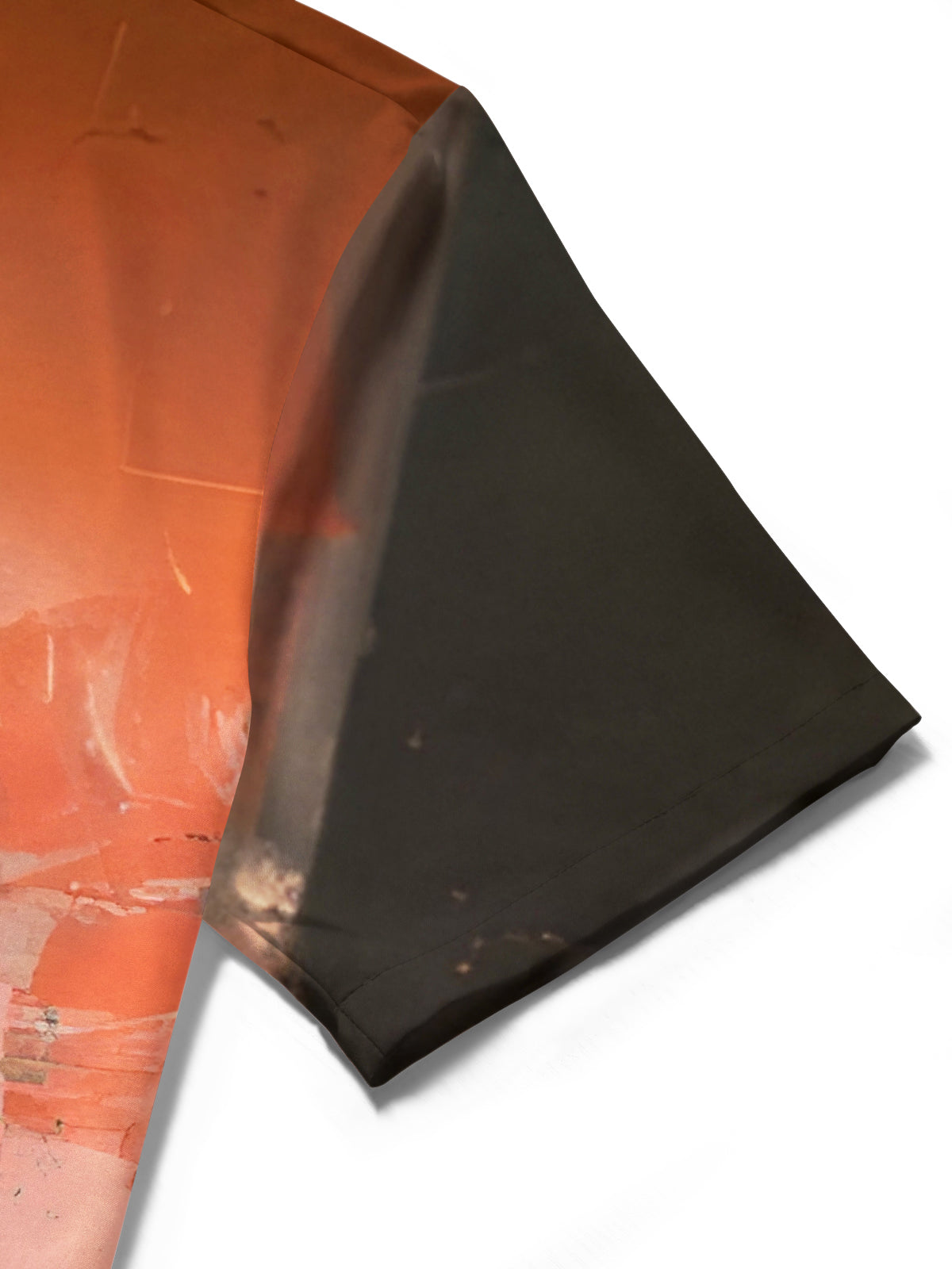 Retro Drum Set Guitar Music Instrument Men's Pocket Short Sleeve Shirts