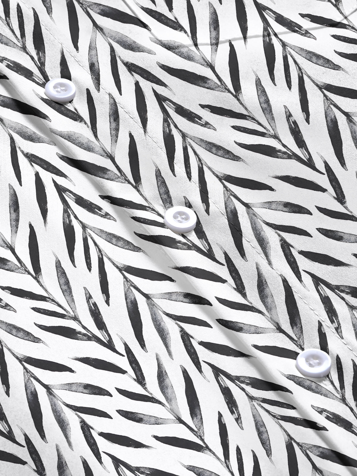 Beach Resort Men's Pocket Short Sleeve Shirts