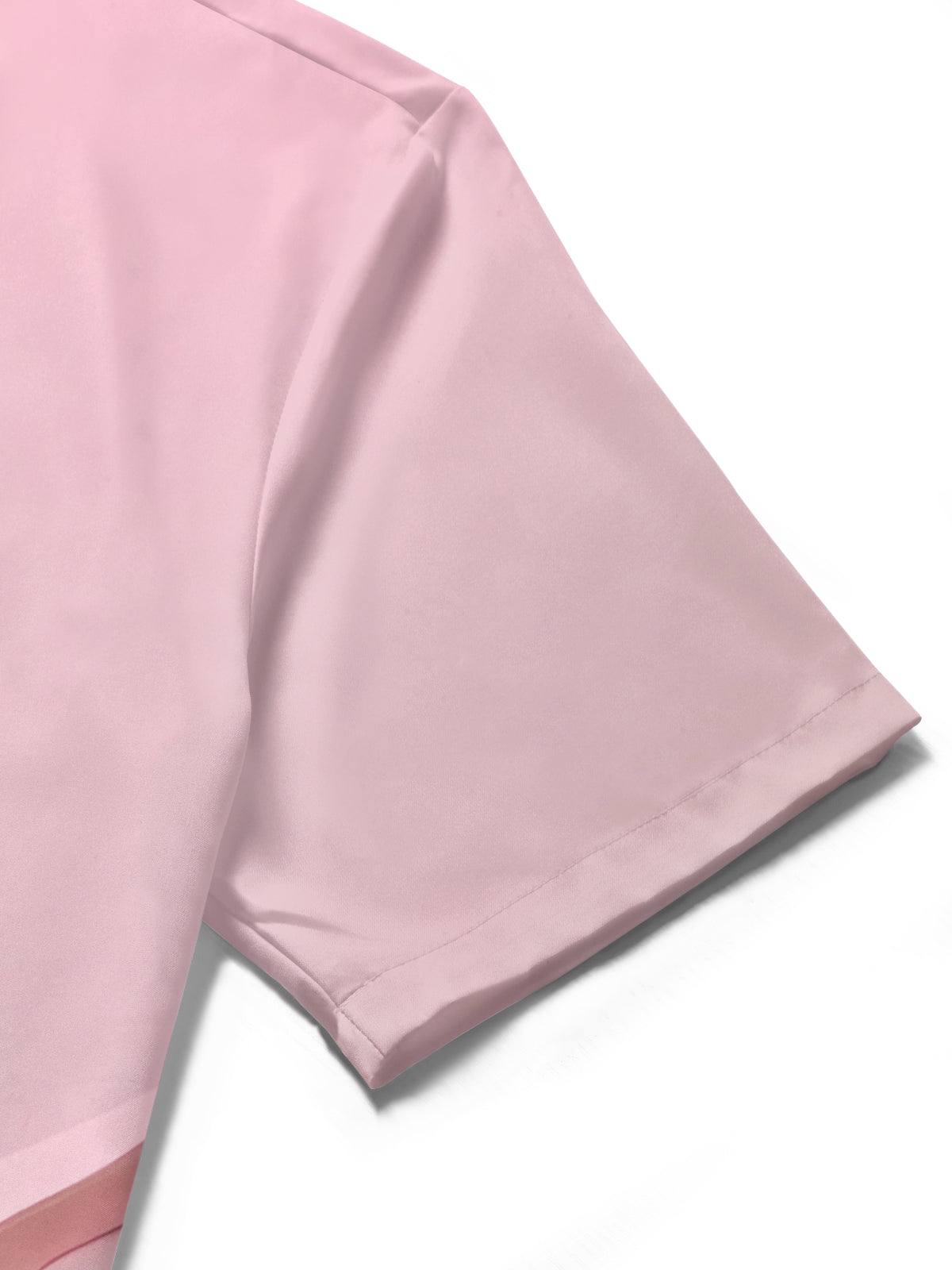 Floral Print Men's Pocket Short Sleeve Shirts