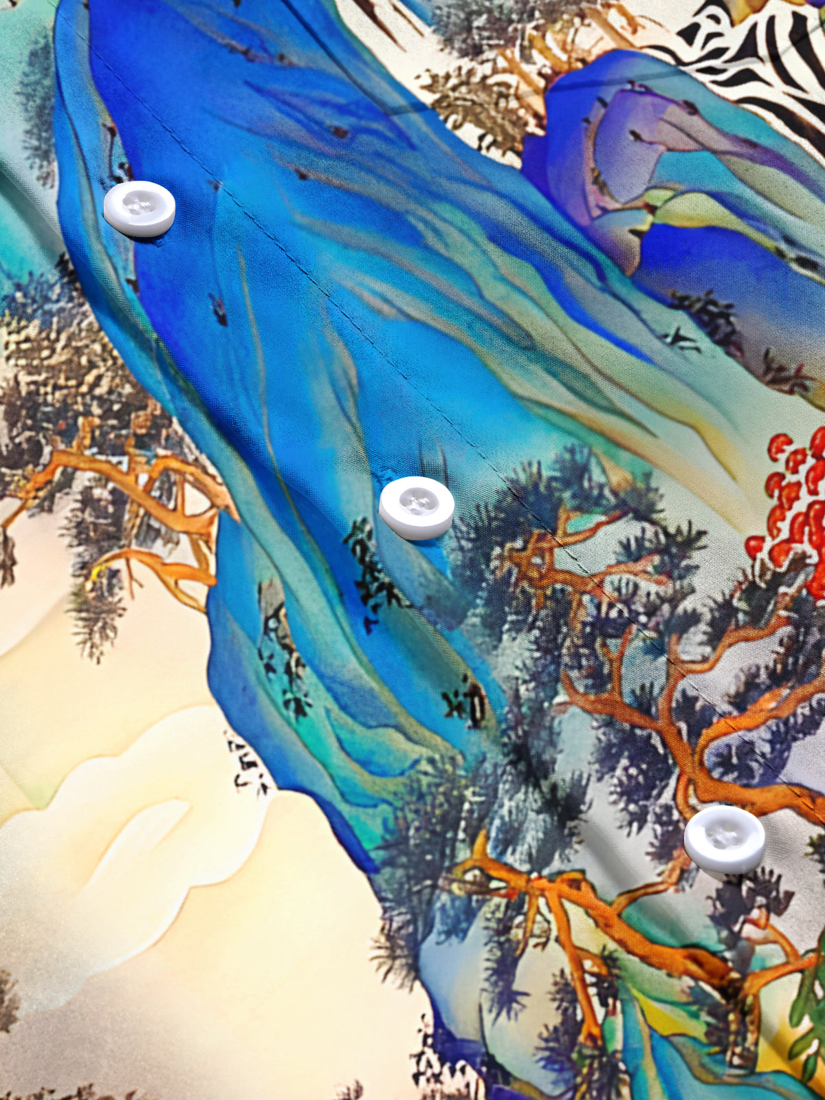 Mountain Men's Pocket Short Sleeve Shirts