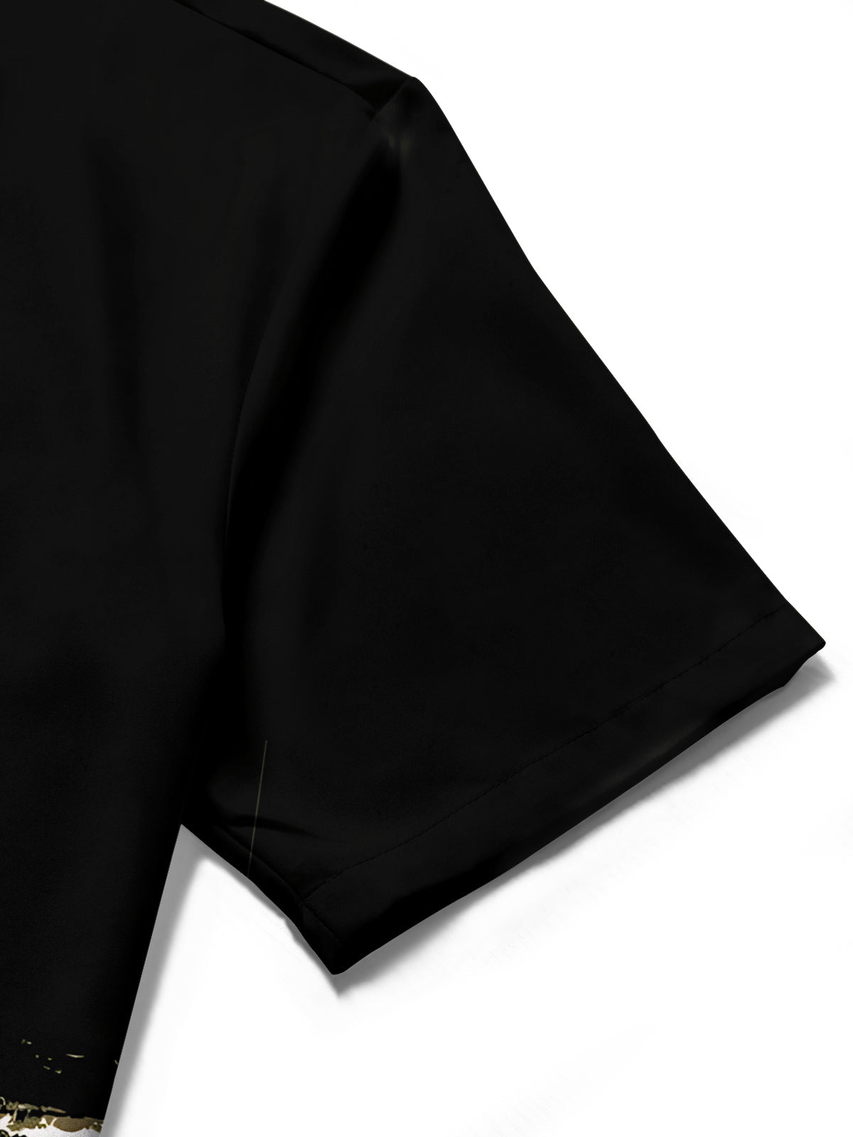 Baseball Print Men's Pocket Short Sleeve Shirts