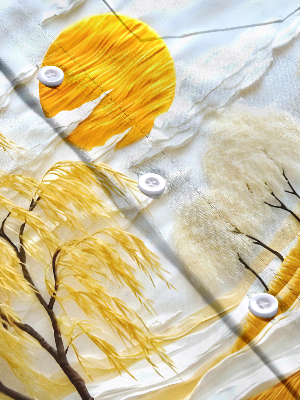 Tree Men's Pocket Short Sleeve Shirts