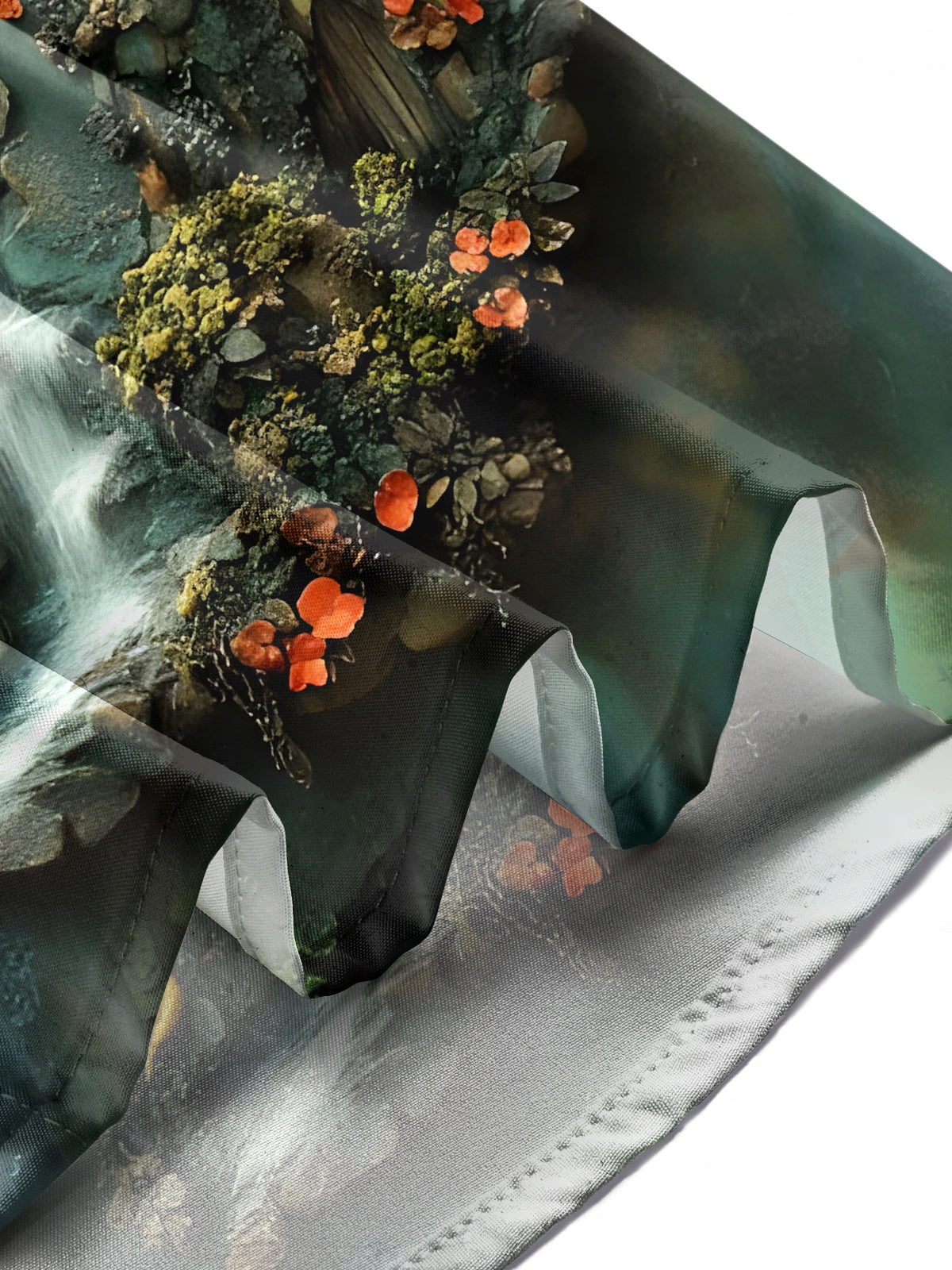 Floral Men's Pocket Short Sleeve Shirts