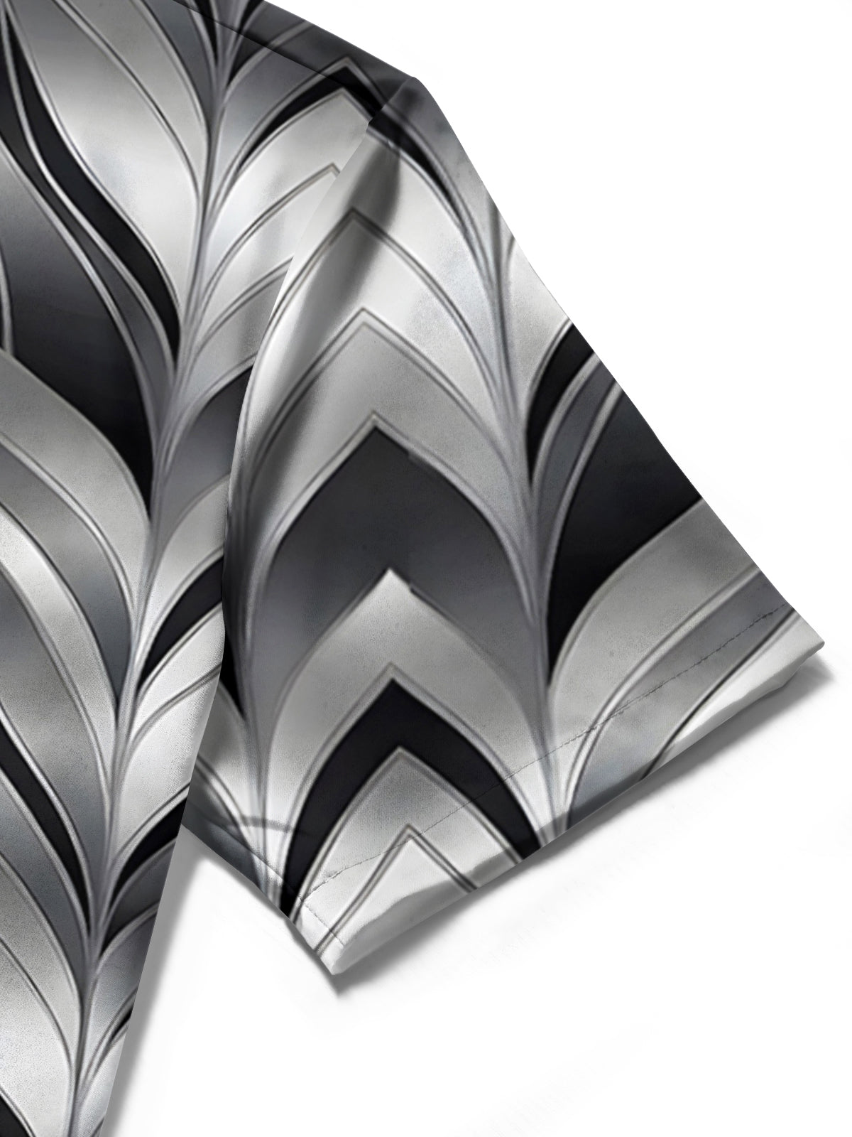 Geometry Men's Pocket Short Sleeve Shirts