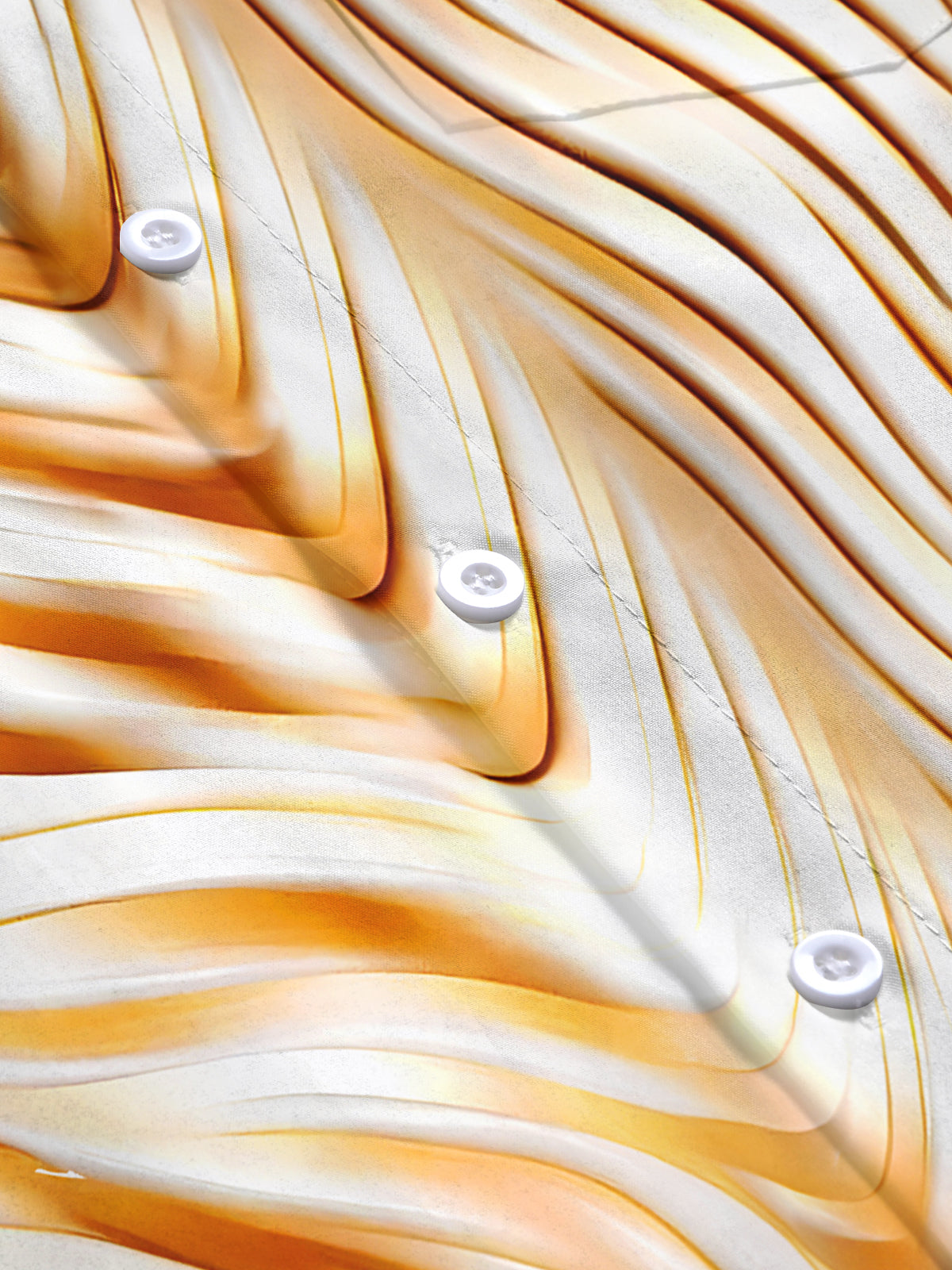 Abstract Men's Pocket Short Sleeve Shirts