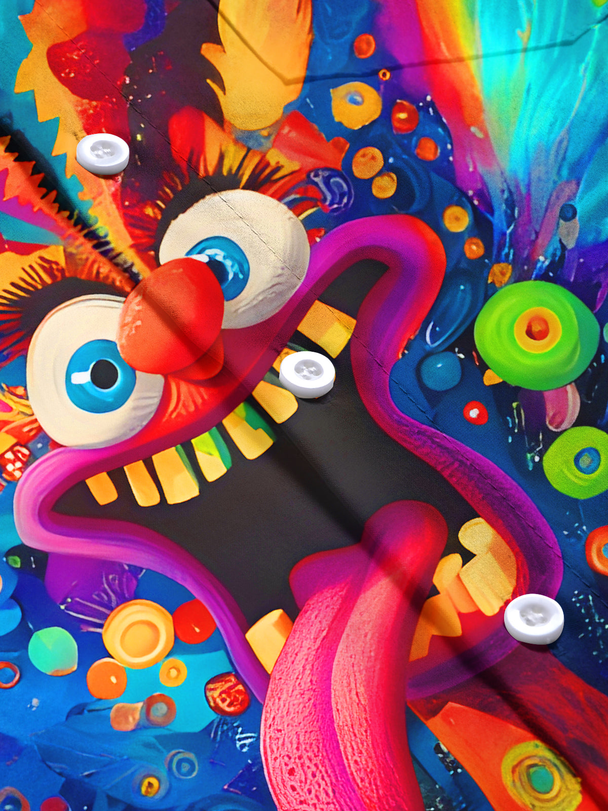 Funny Men's Pocket Short Sleeve Shirts