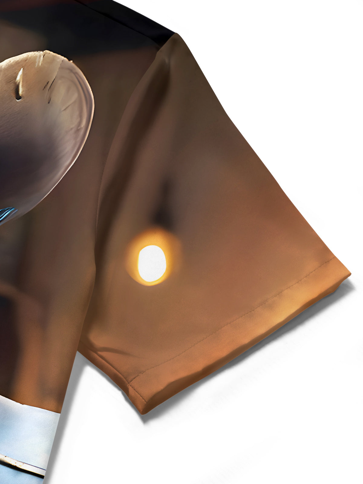 Skull Men's Pocket Short Sleeve Shirts