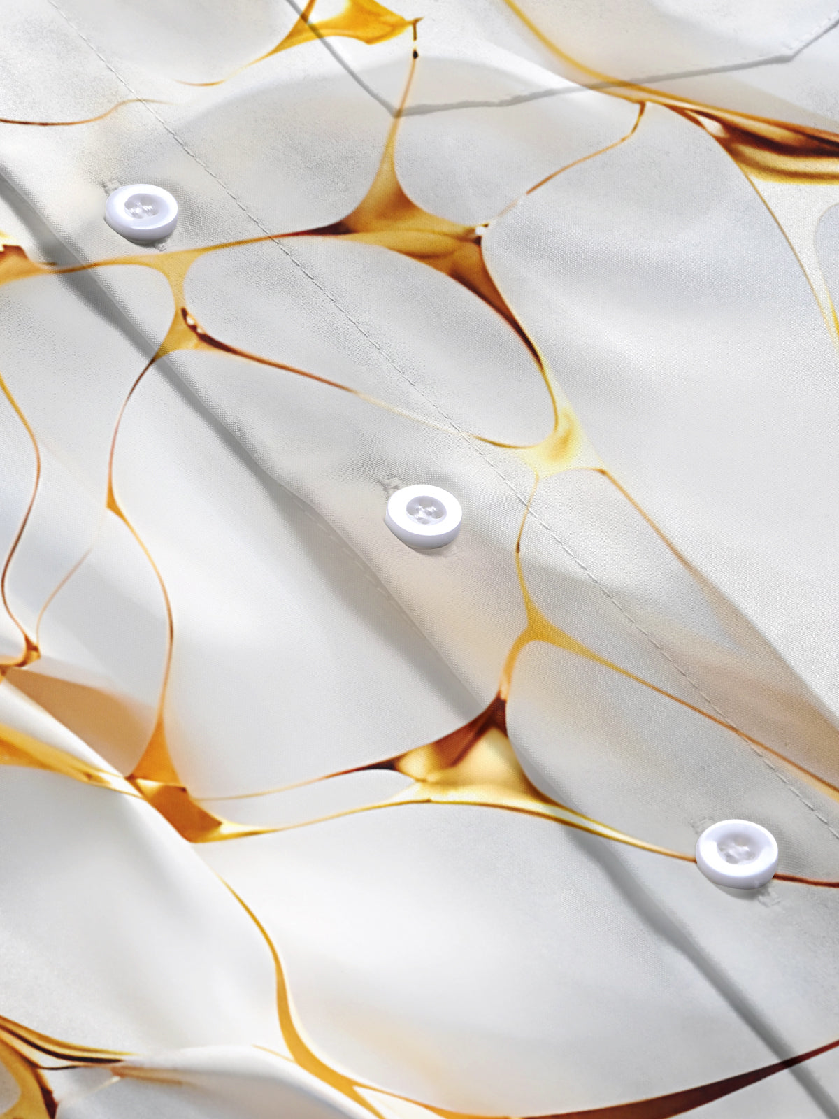 Abstract Men's Pocket Short Sleeve Shirts