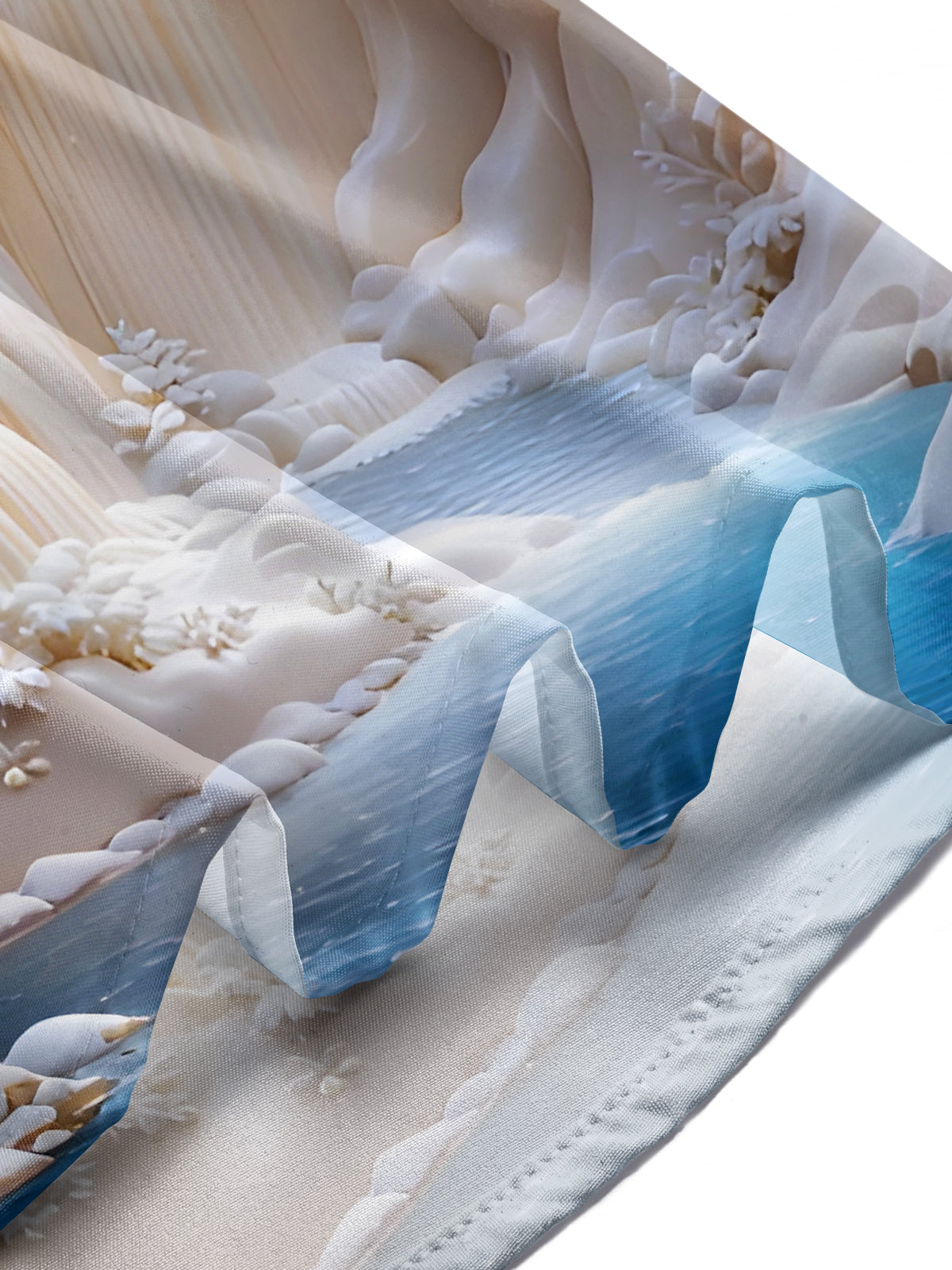 Landscape Trees Birds Men's Pocket Short Sleeve Shirts