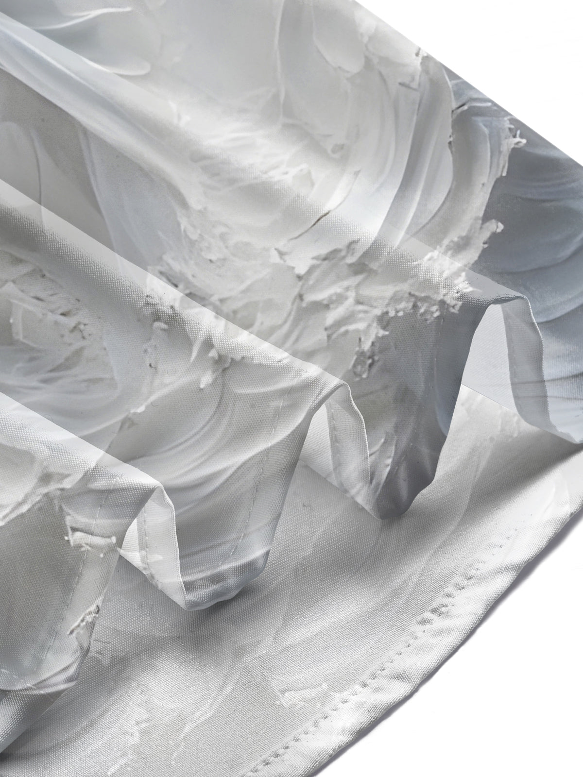 Jesus Walking On Water Art Print Men's Pocket Short Sleeve Shirts