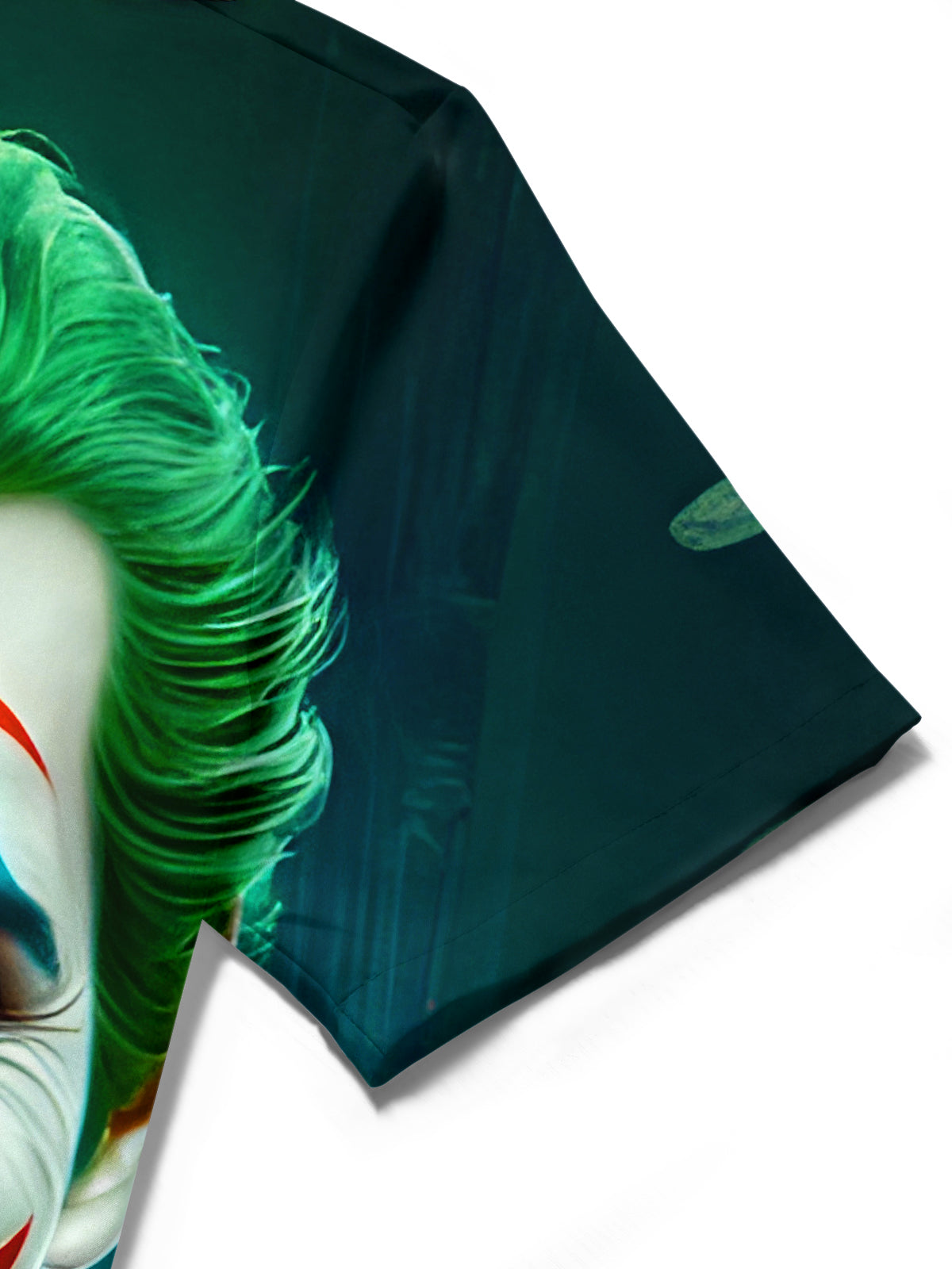 Funny Joker Poker Men's Pocket Short Sleeve Shirts