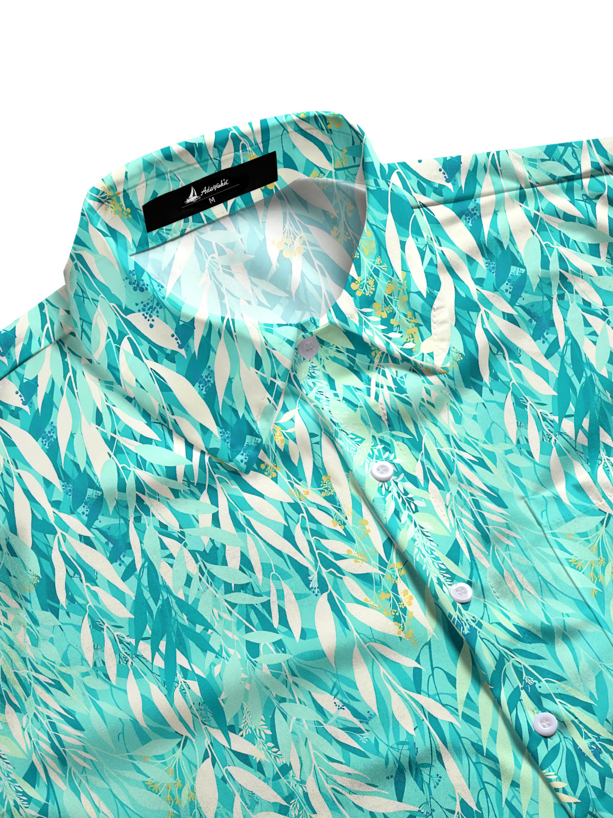 Leaf Men's Pocket Short Sleeve Shirts