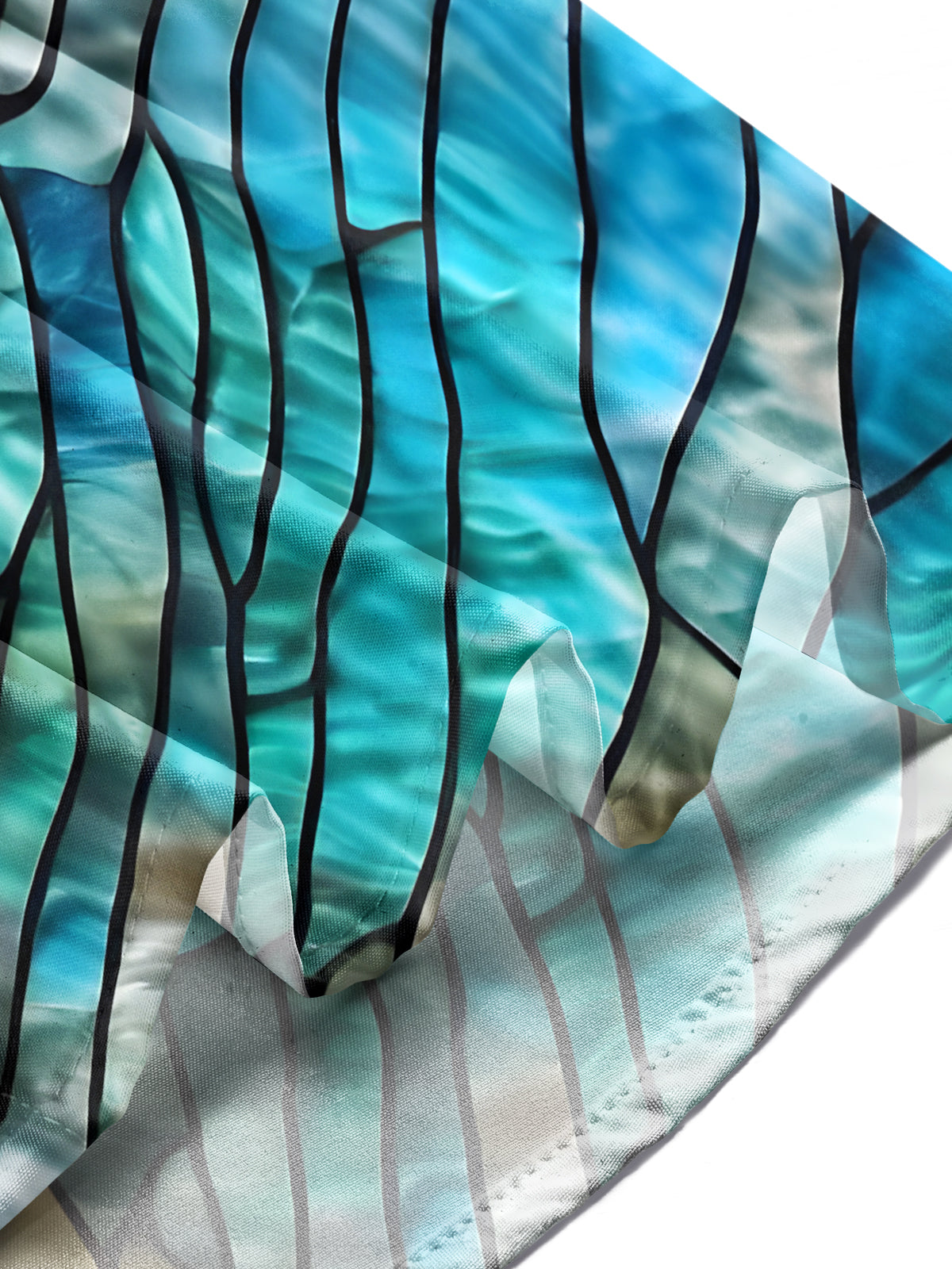 Geometry Men's Pocket Short Sleeve Shirts