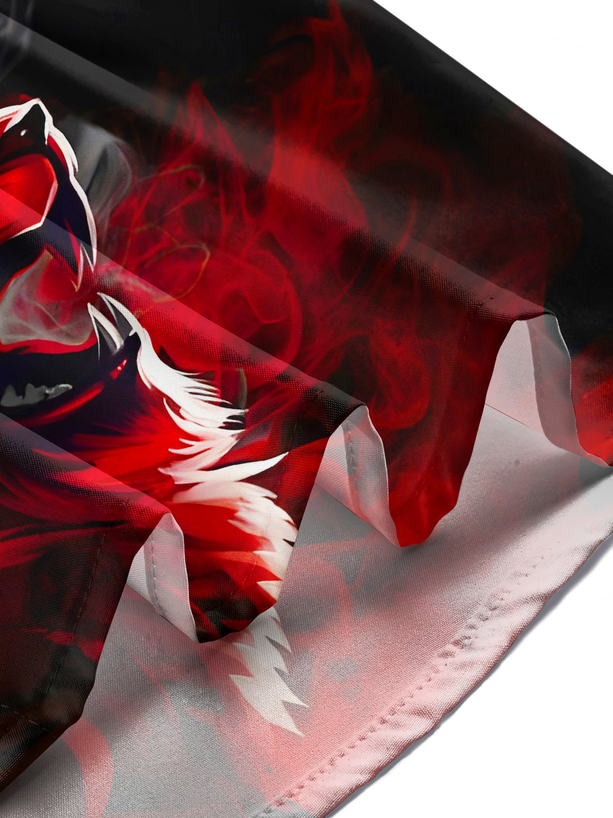 Lion Men's Pocket Short Sleeve Shirts