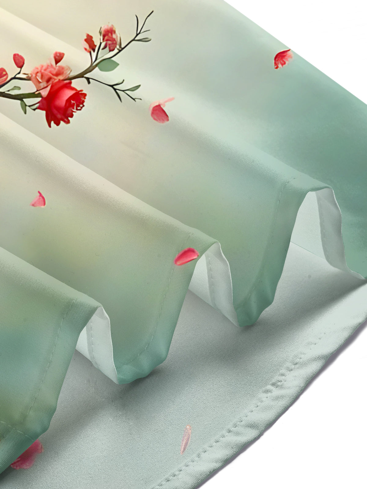 Floral Men's Pocket Short Sleeve Shirts