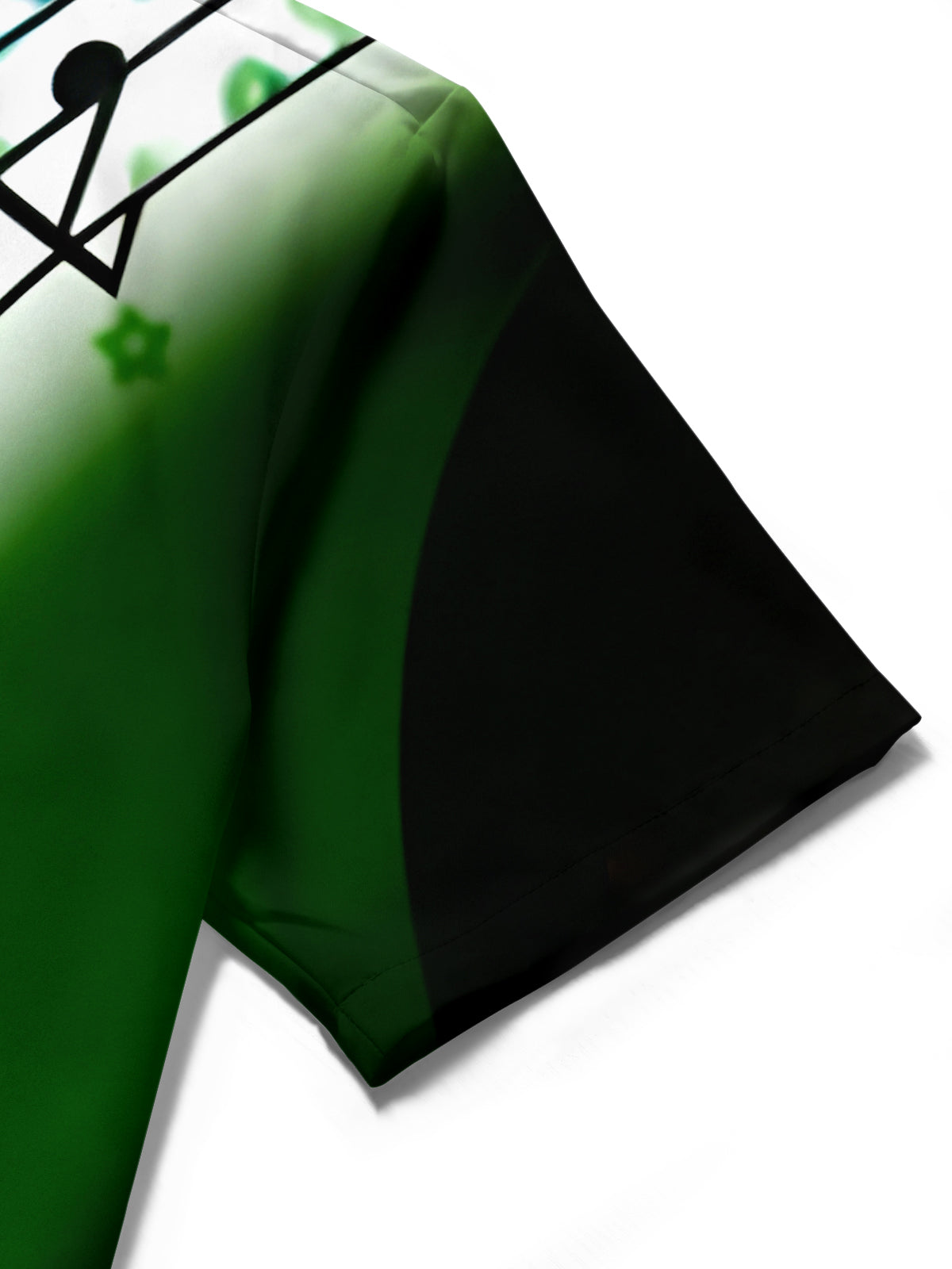 Musical Note Men's Pocket Short Sleeve Shirts