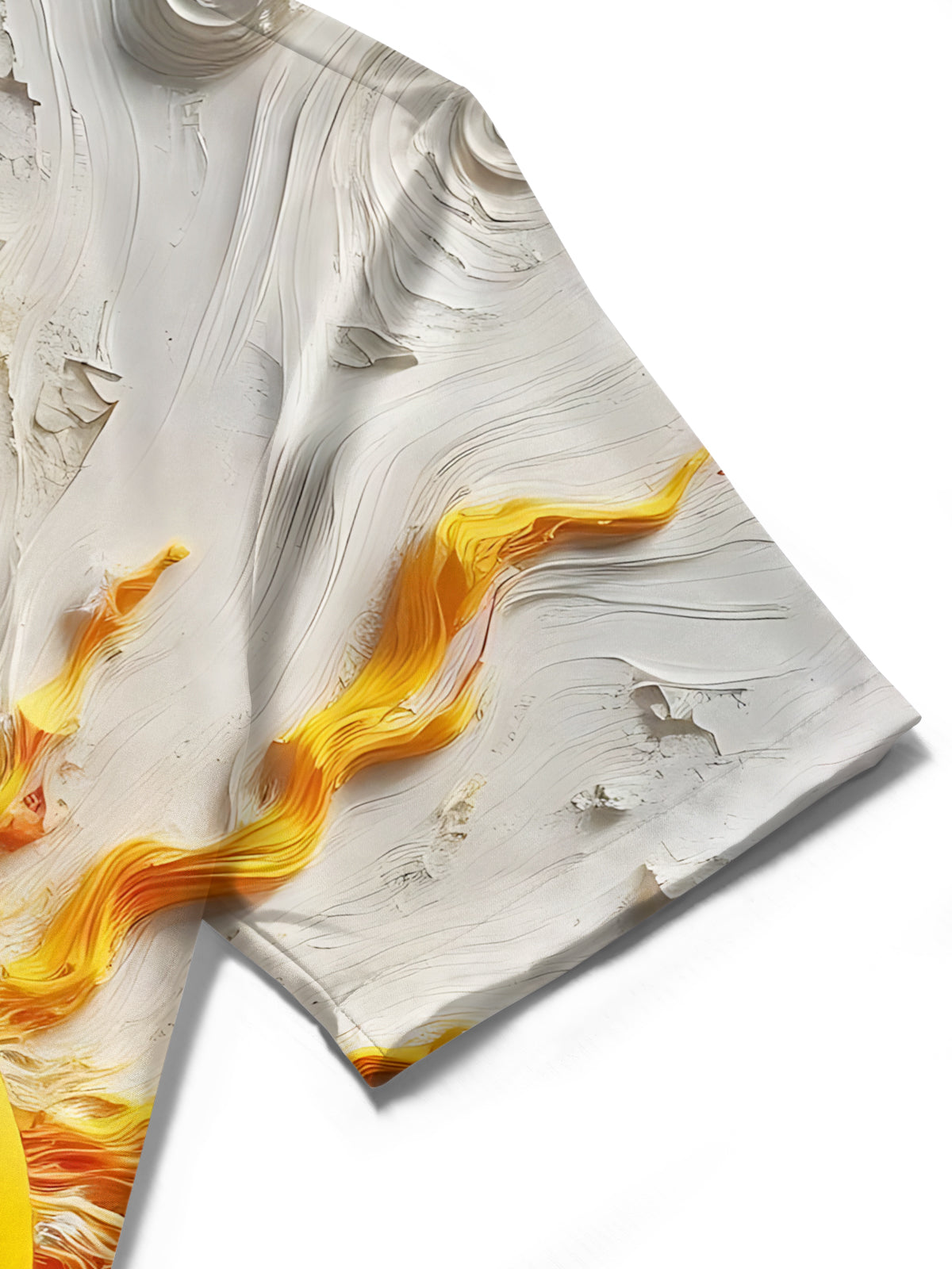 Art Print Men's Pocket Short Sleeve Shirts