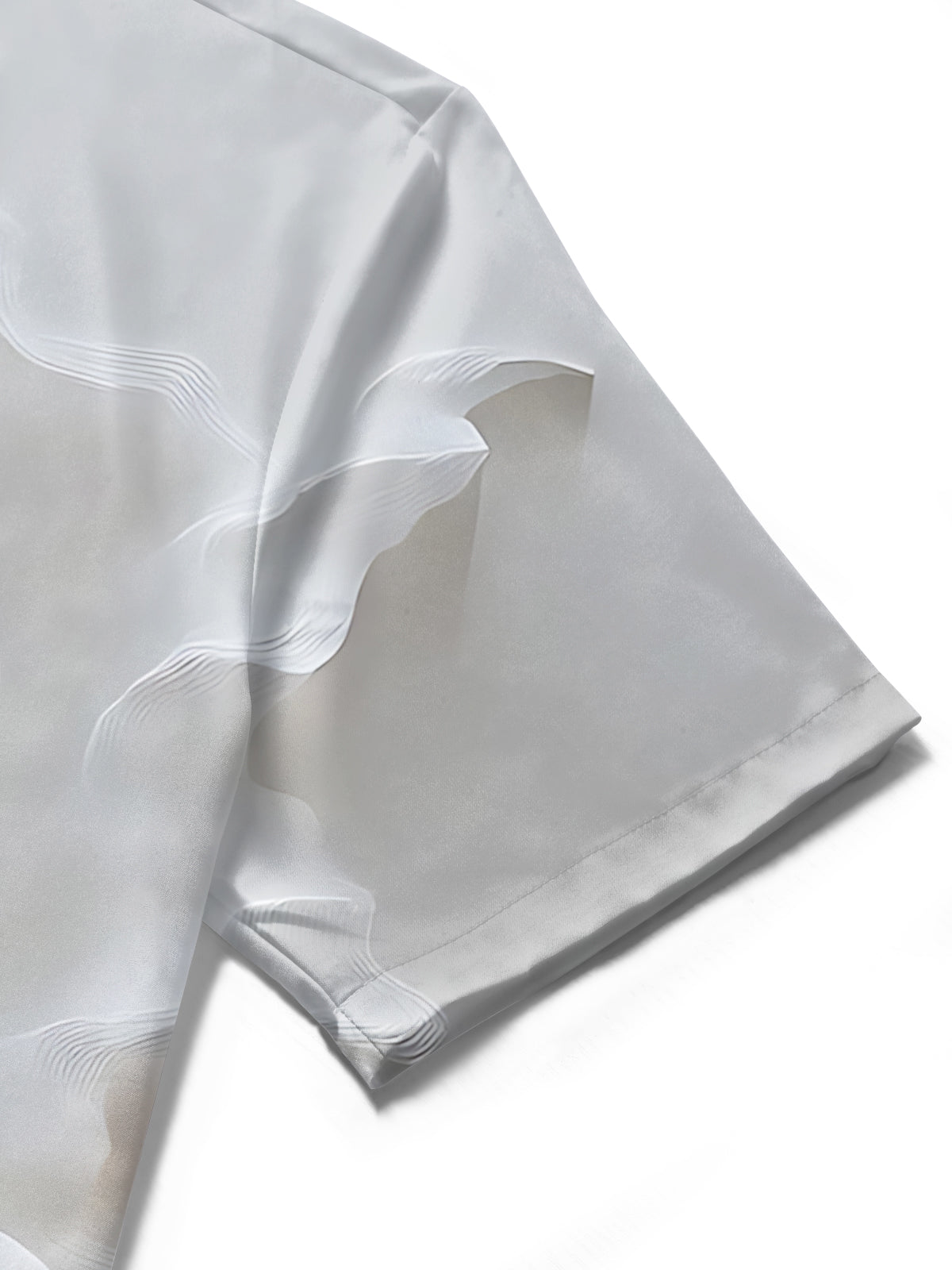 Buddha Art Print Men's Pocket Short Sleeve Shirts