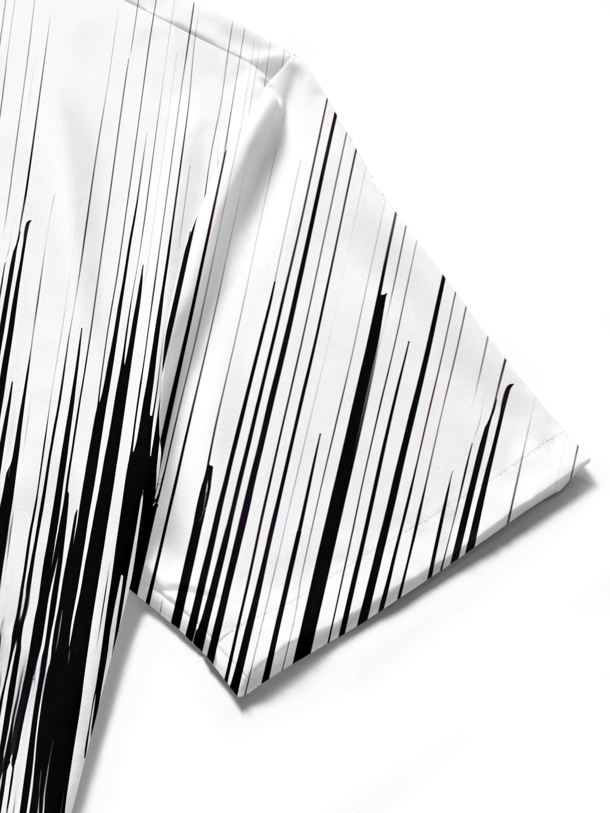 Casual Striped Print Men's Pocket Short Sleeve Shirts