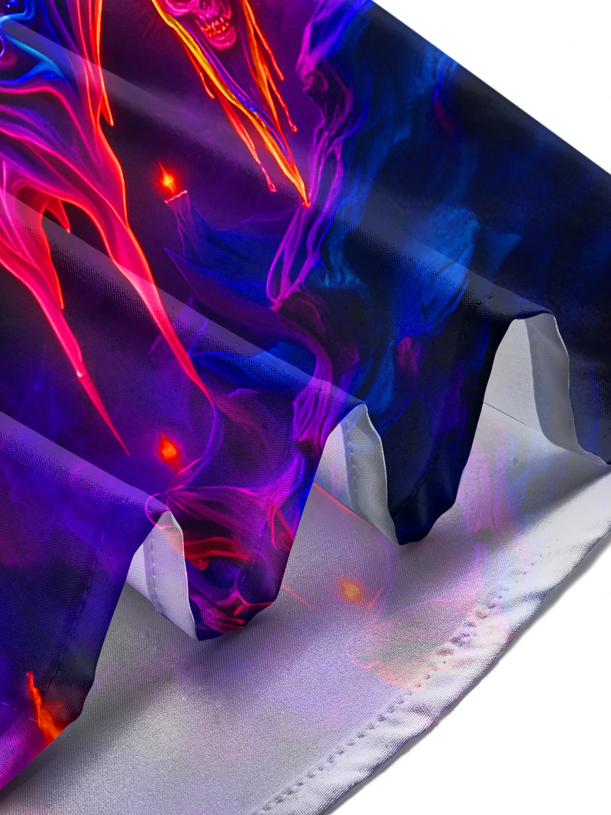 Funny Skull Men's Pocket Short Sleeve Shirts