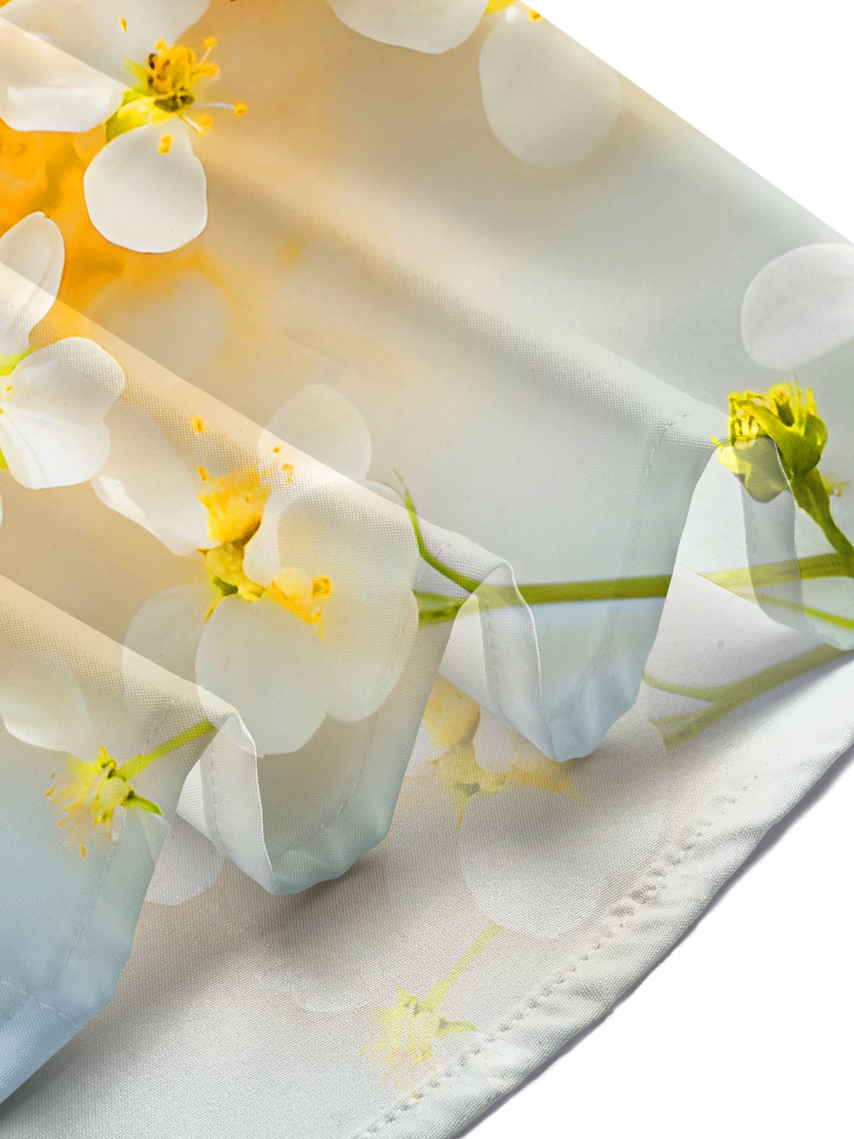 Bee Floral Men's Pocket Short Sleeve Shirts