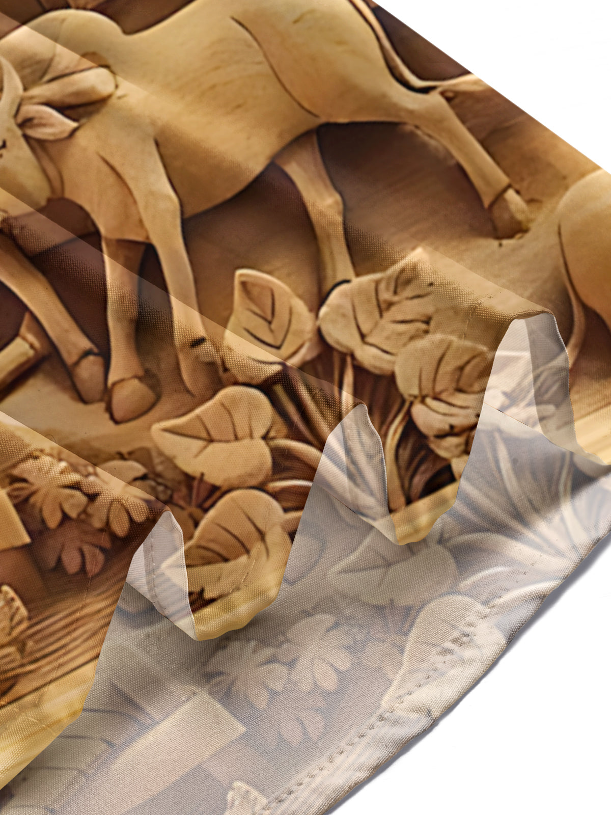 Woodcarving Art Print Men's Pocket Short Sleeve Shirts