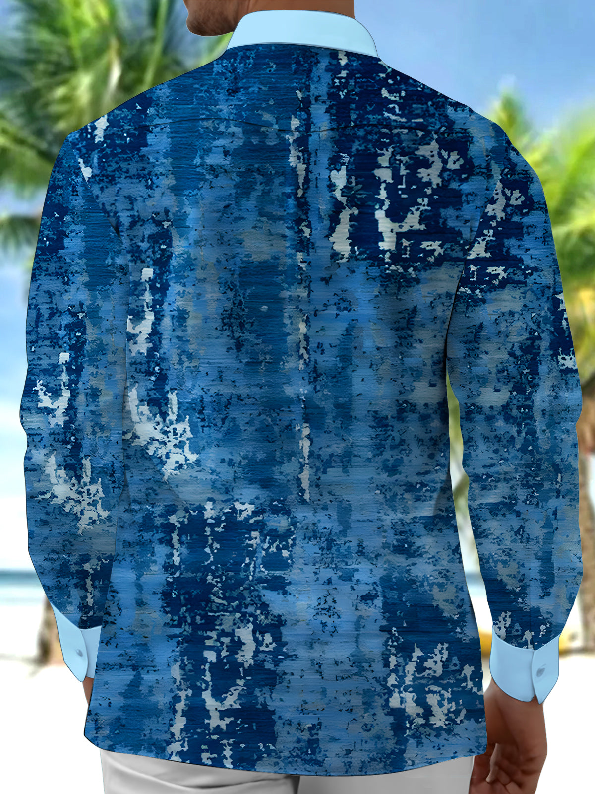 Men's Pocket Long Sleeve Shirts