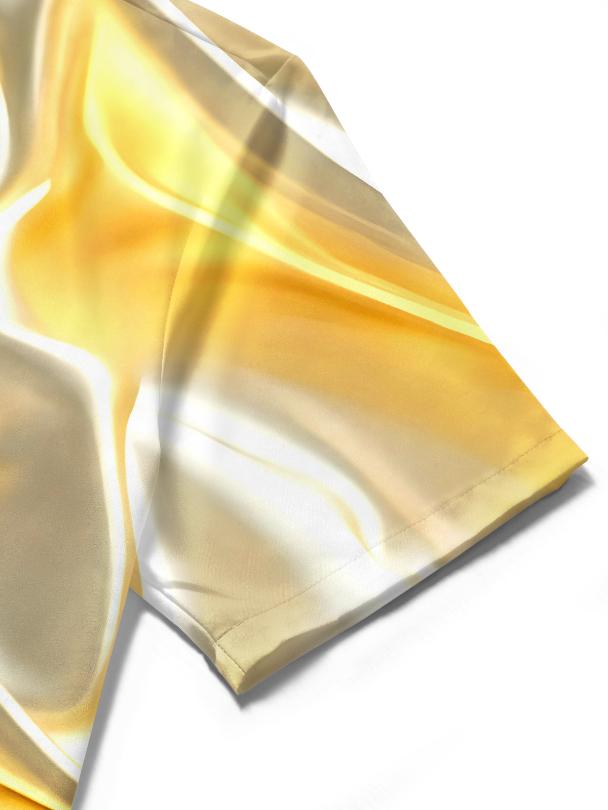 Abstract Men's Pocket Short Sleeve Shirts