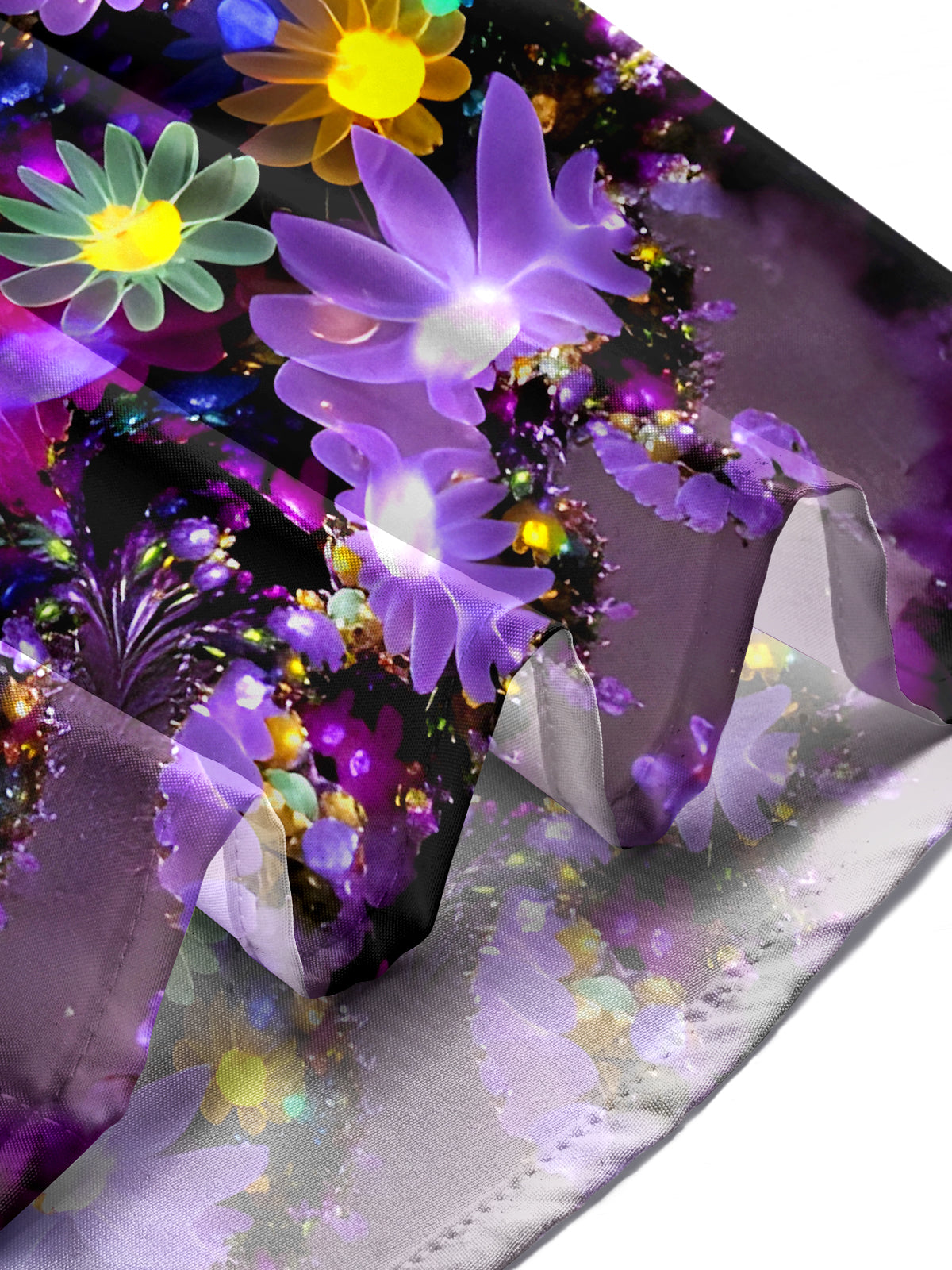 Floral Men's Pocket Short Sleeve Shirts