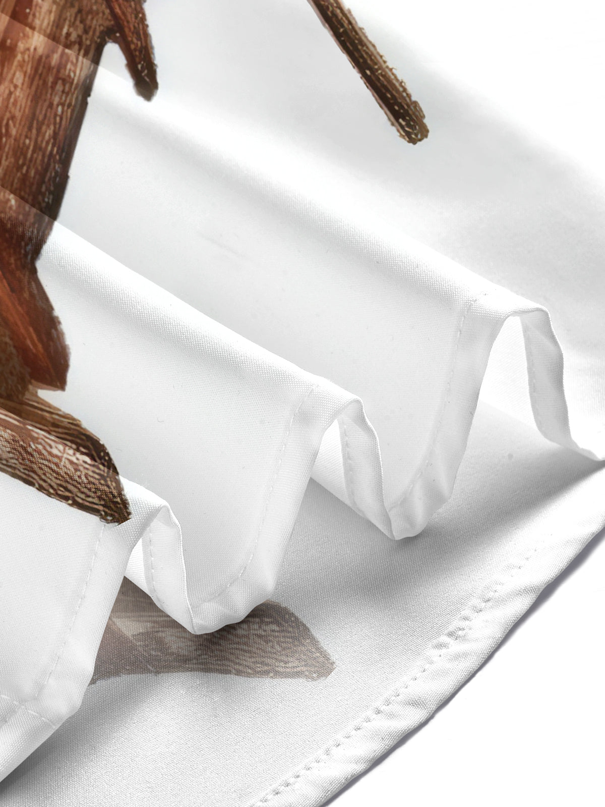 Vintage Old Piano Print Men's Pocket Short Sleeve Shirts