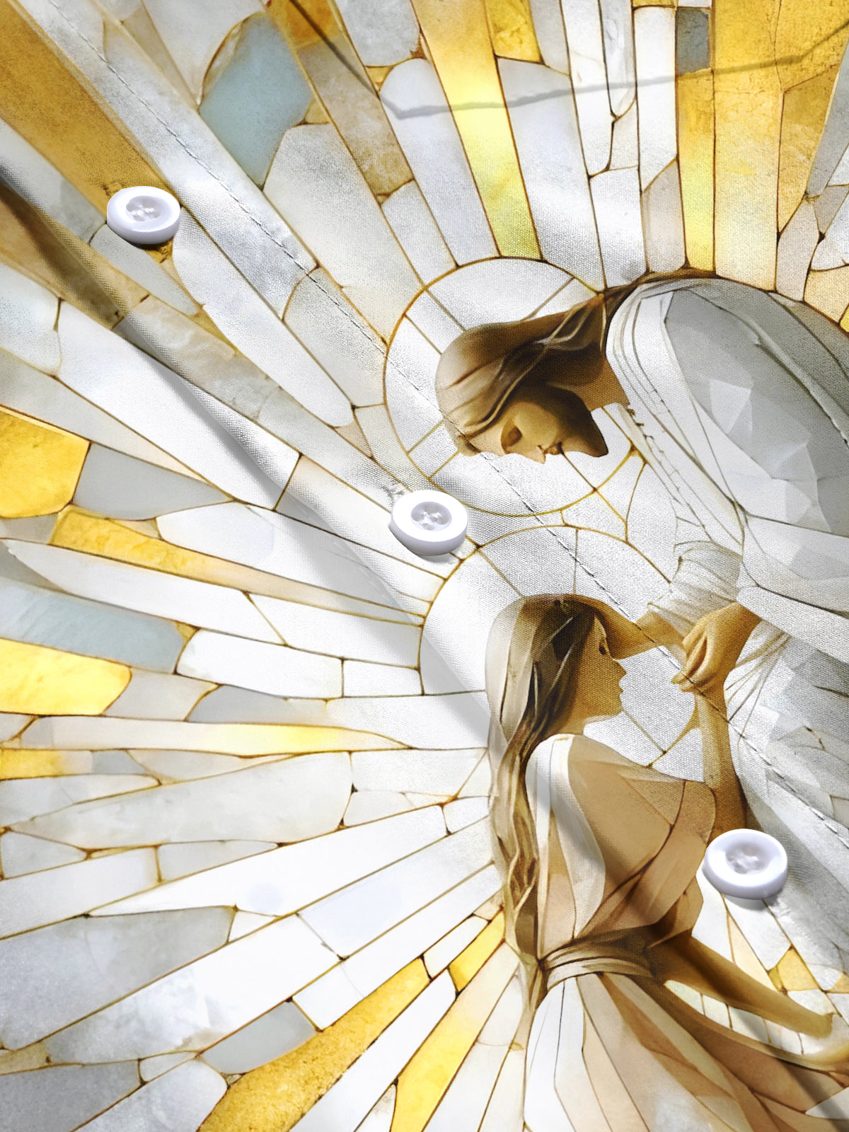 Jesus Men's Pocket Short Sleeve Shirts