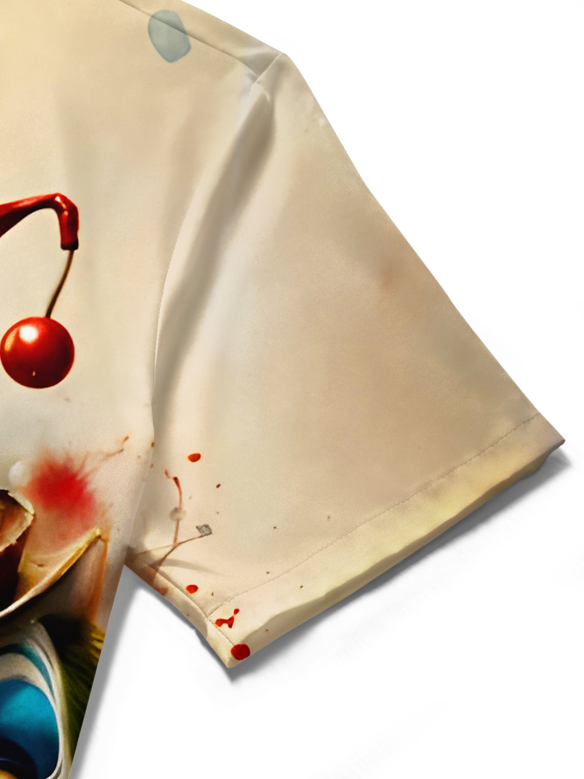 Funny Art Joker Men's Pocket Short Sleeve Shirts