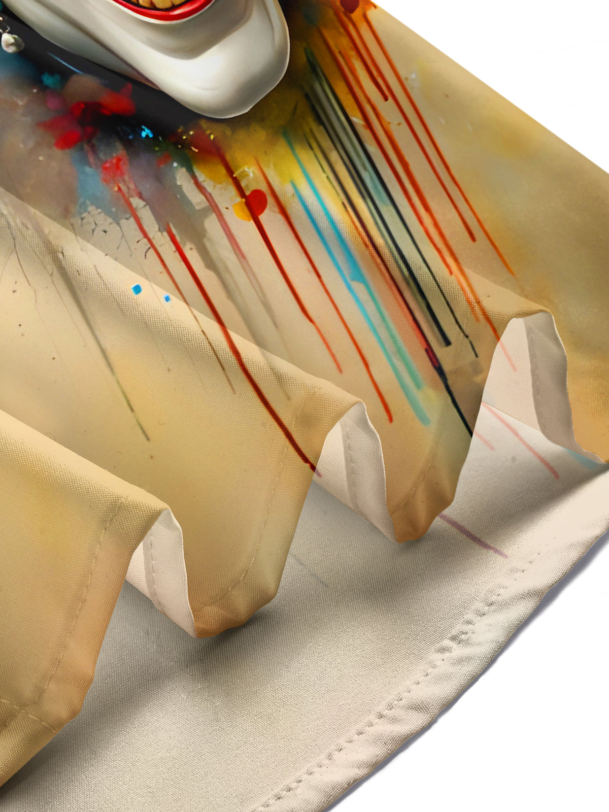 Funny Art Joker Men's Pocket Short Sleeve Shirts