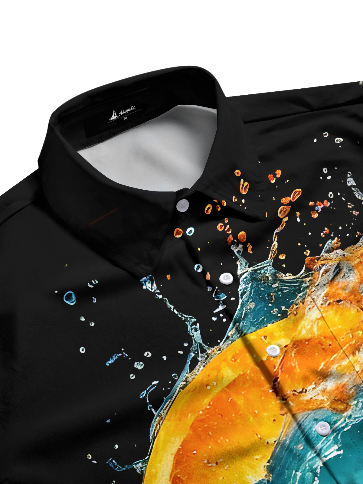 Hawaiian Men's Pocket Short Sleeve Shirts