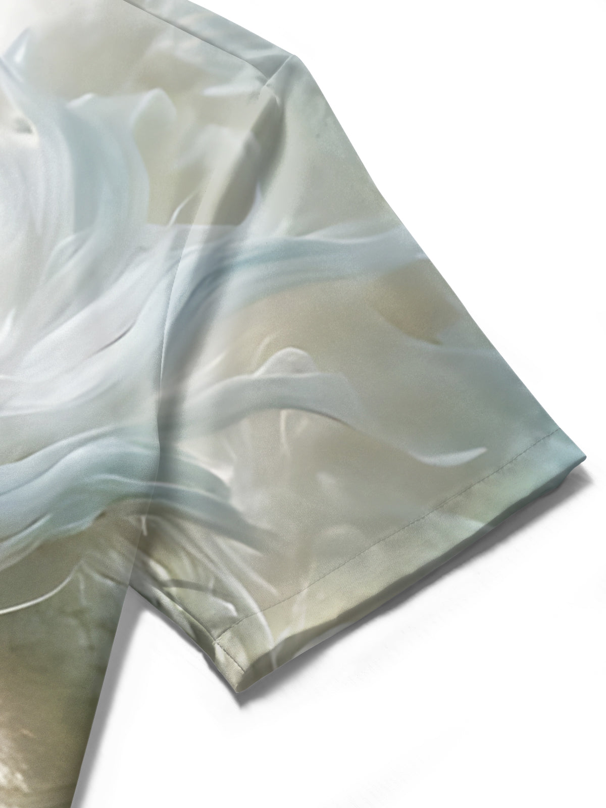 Dragon Art Print Men's Pocket Short Sleeve Shirts