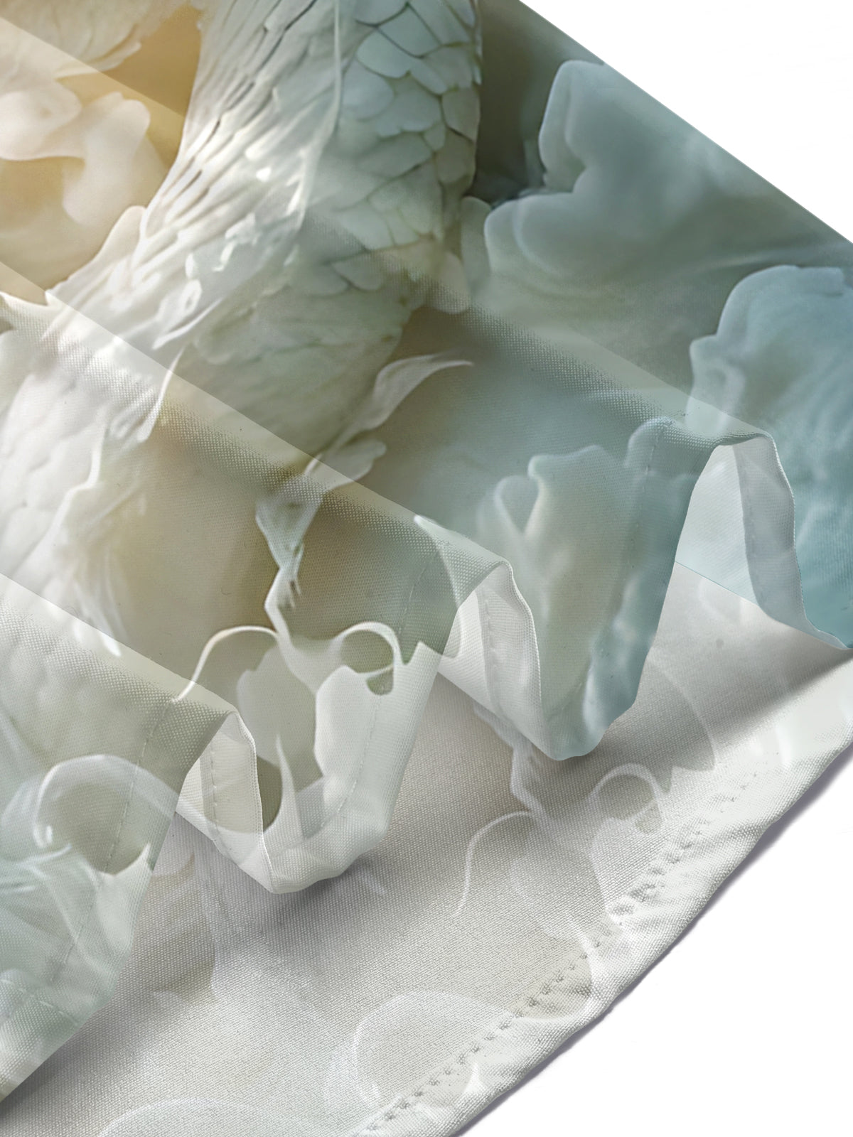 Dragon Art Print Men's Pocket Short Sleeve Shirts