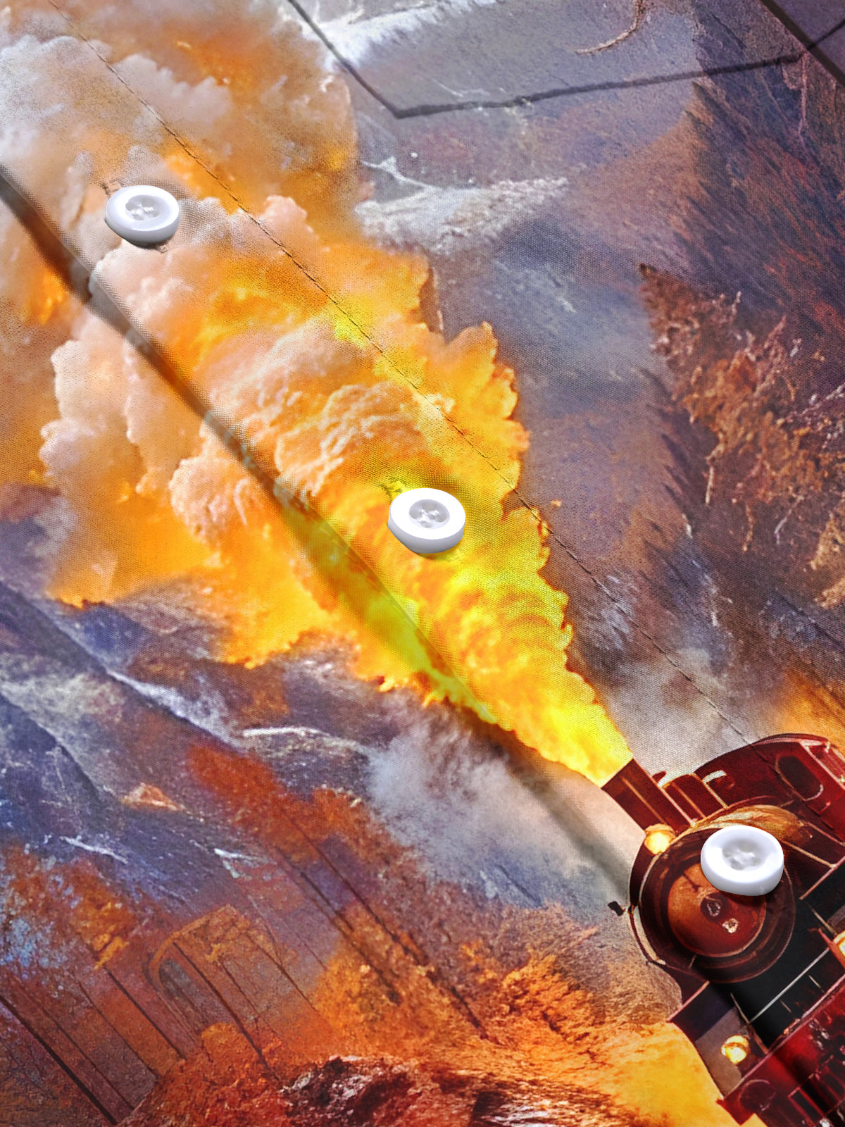 Train Men's Pocket Long Sleeve Shirts