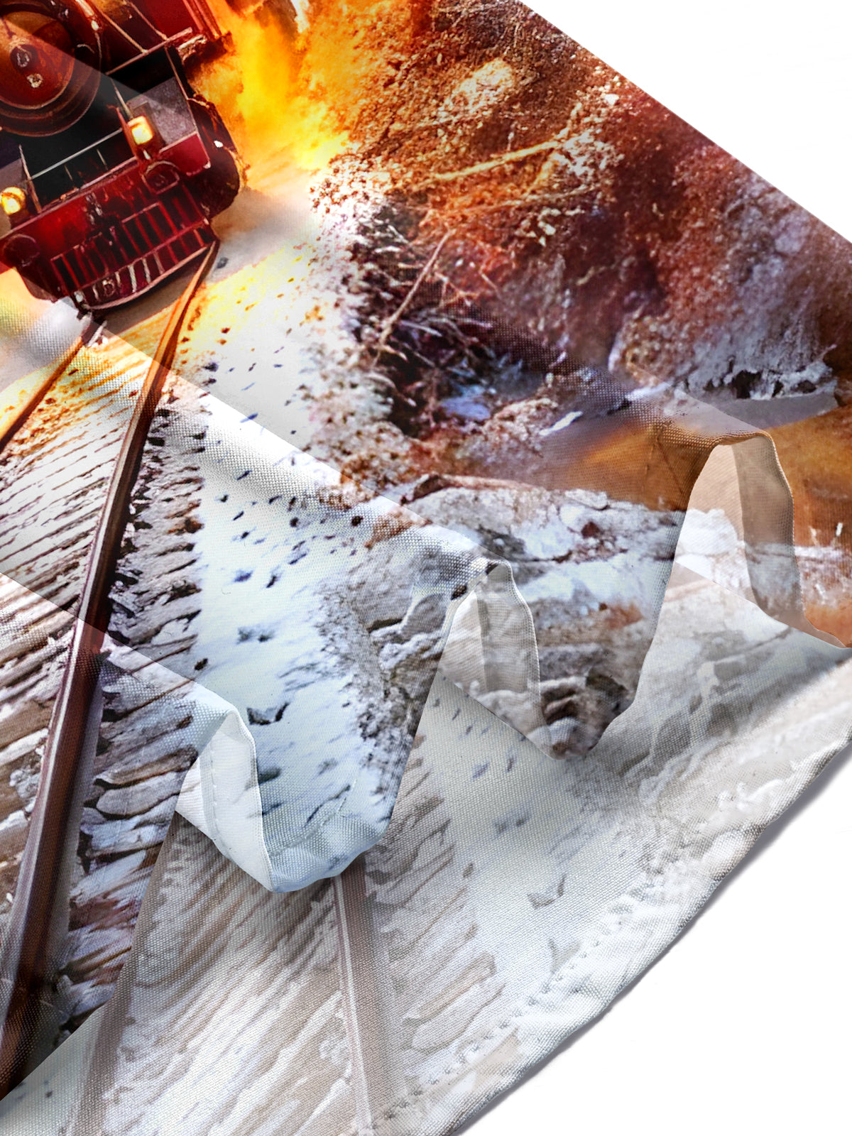 Train Men's Pocket Long Sleeve Shirts